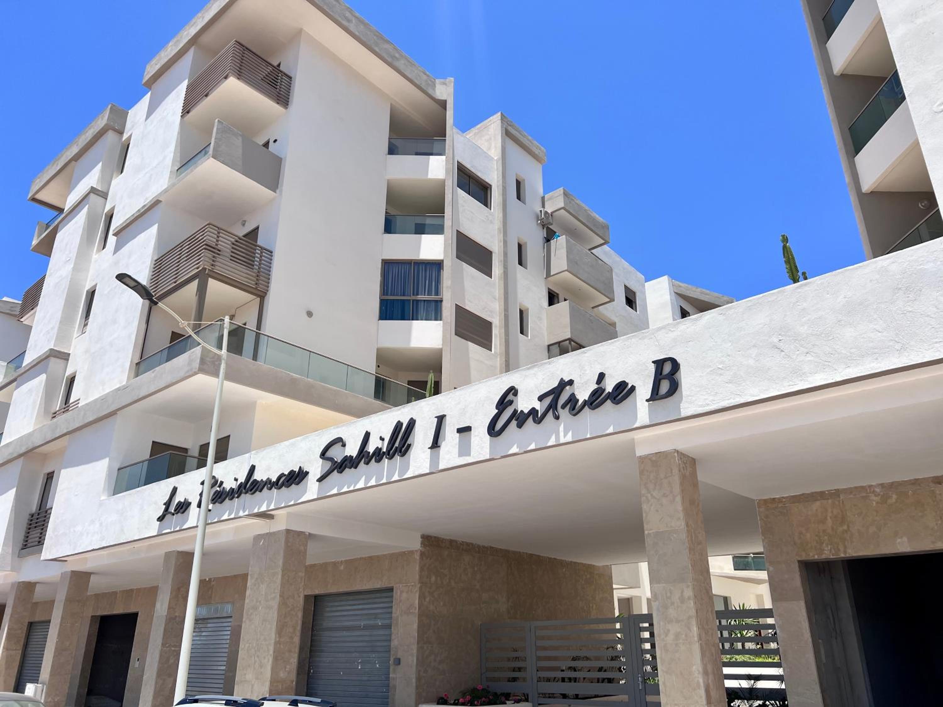 Ocean view apartment
