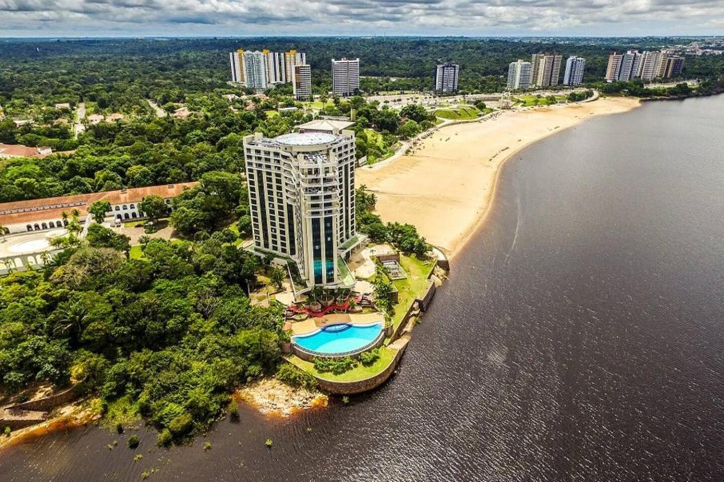 Refúgio com vista do Rio