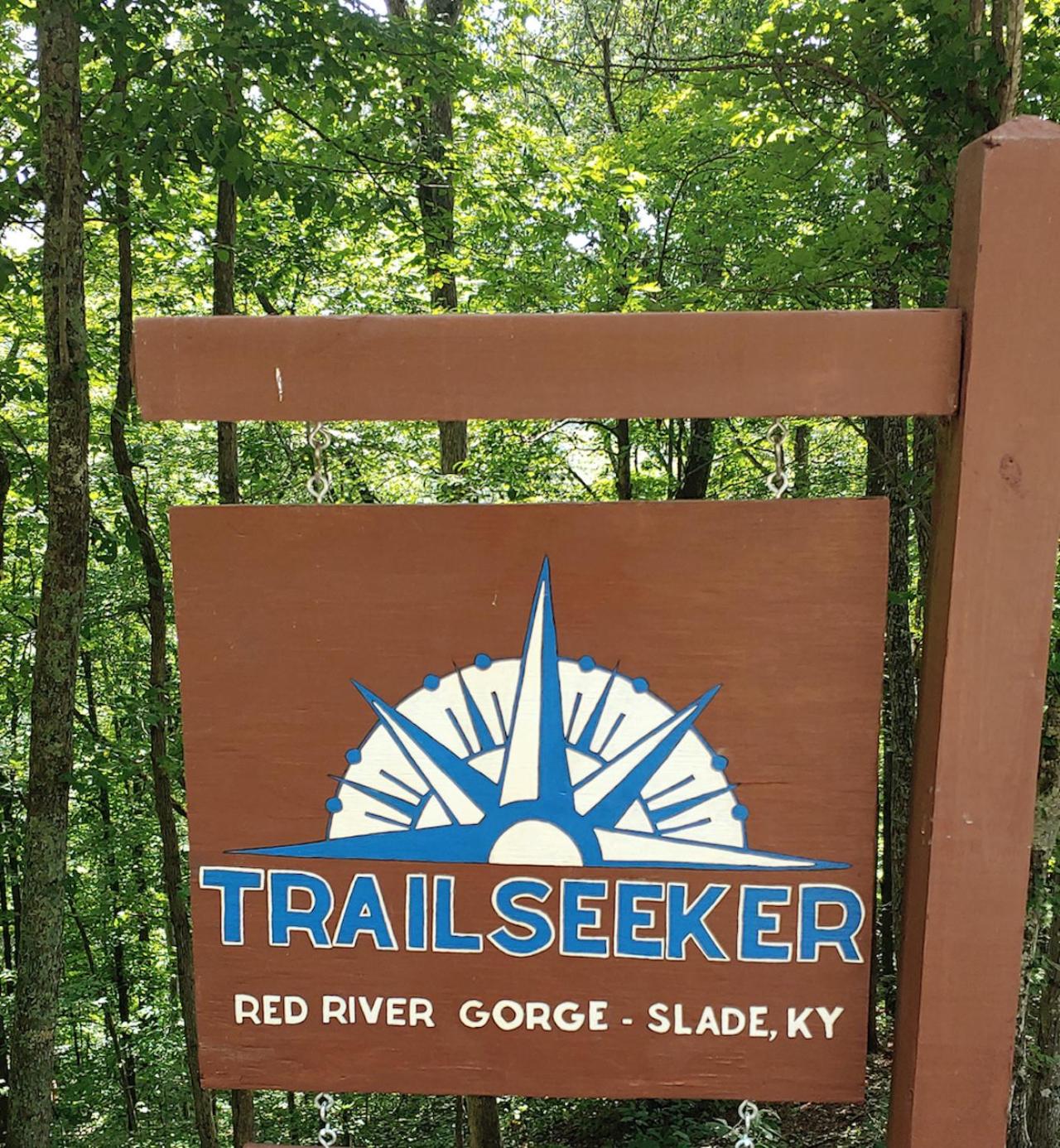 Trailseeker Cabin w King Bed Hot Tub at Red River Gorge Natural Bridge view 5