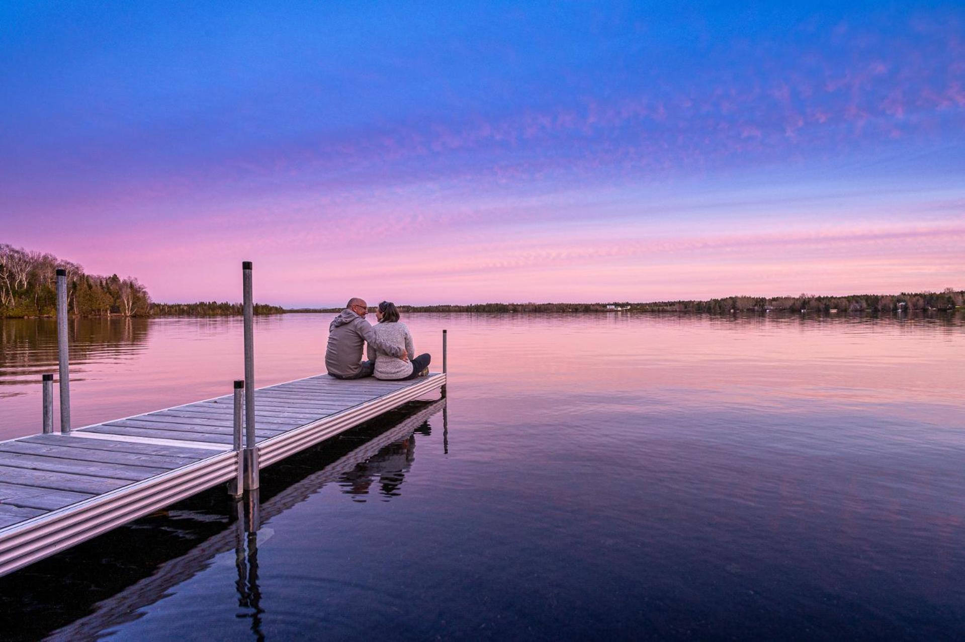 Chalet du Boathouse, beaux souvenirs au lac