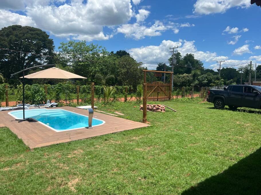 Refúgio Piraputanga Casa de temporada