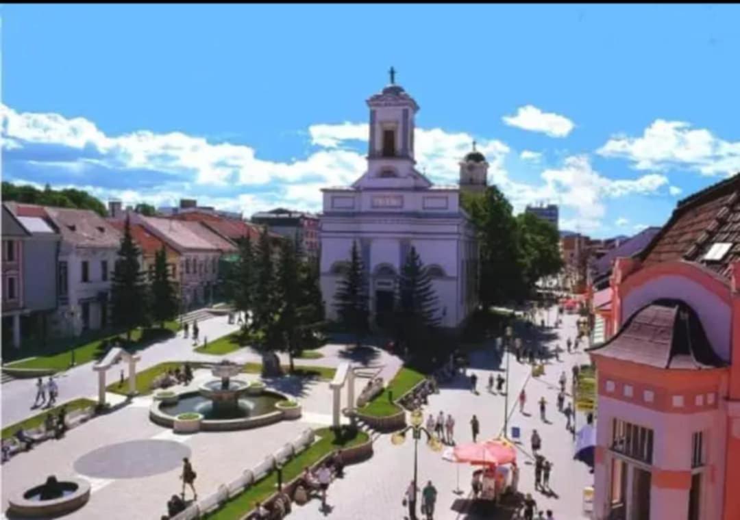 Apartmán Poprad Centrum en Poprad — other