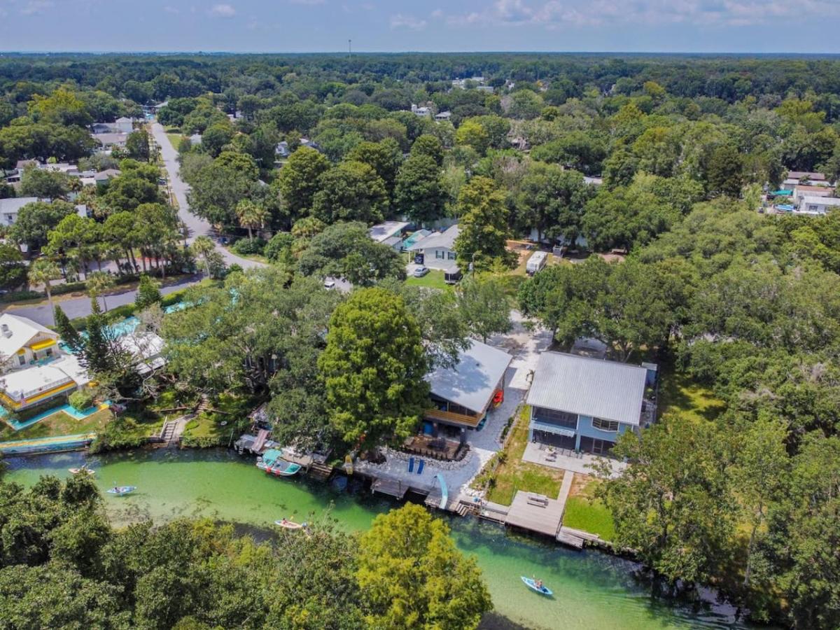 Landing at Richard Weeki River view 2