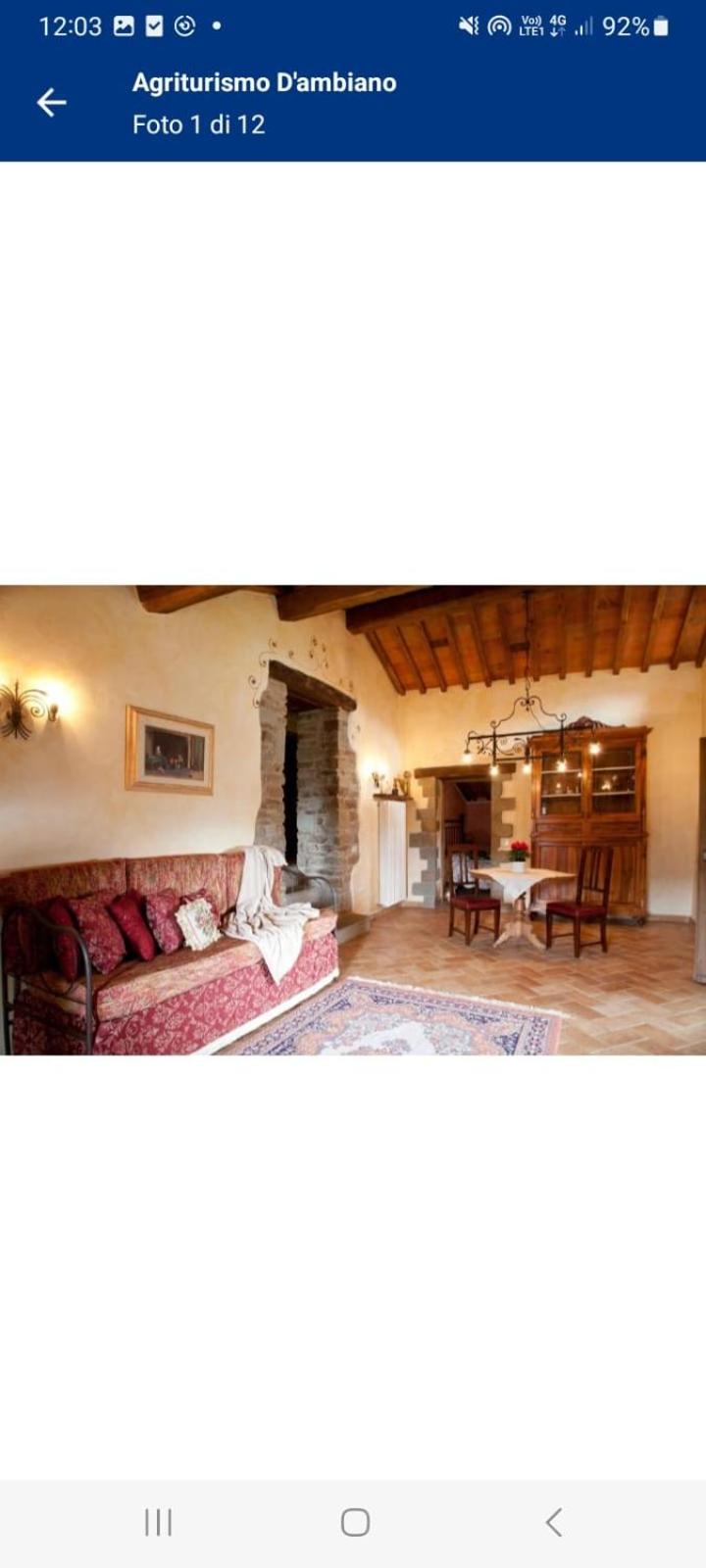 Agriturismo D'ambiano view 2
