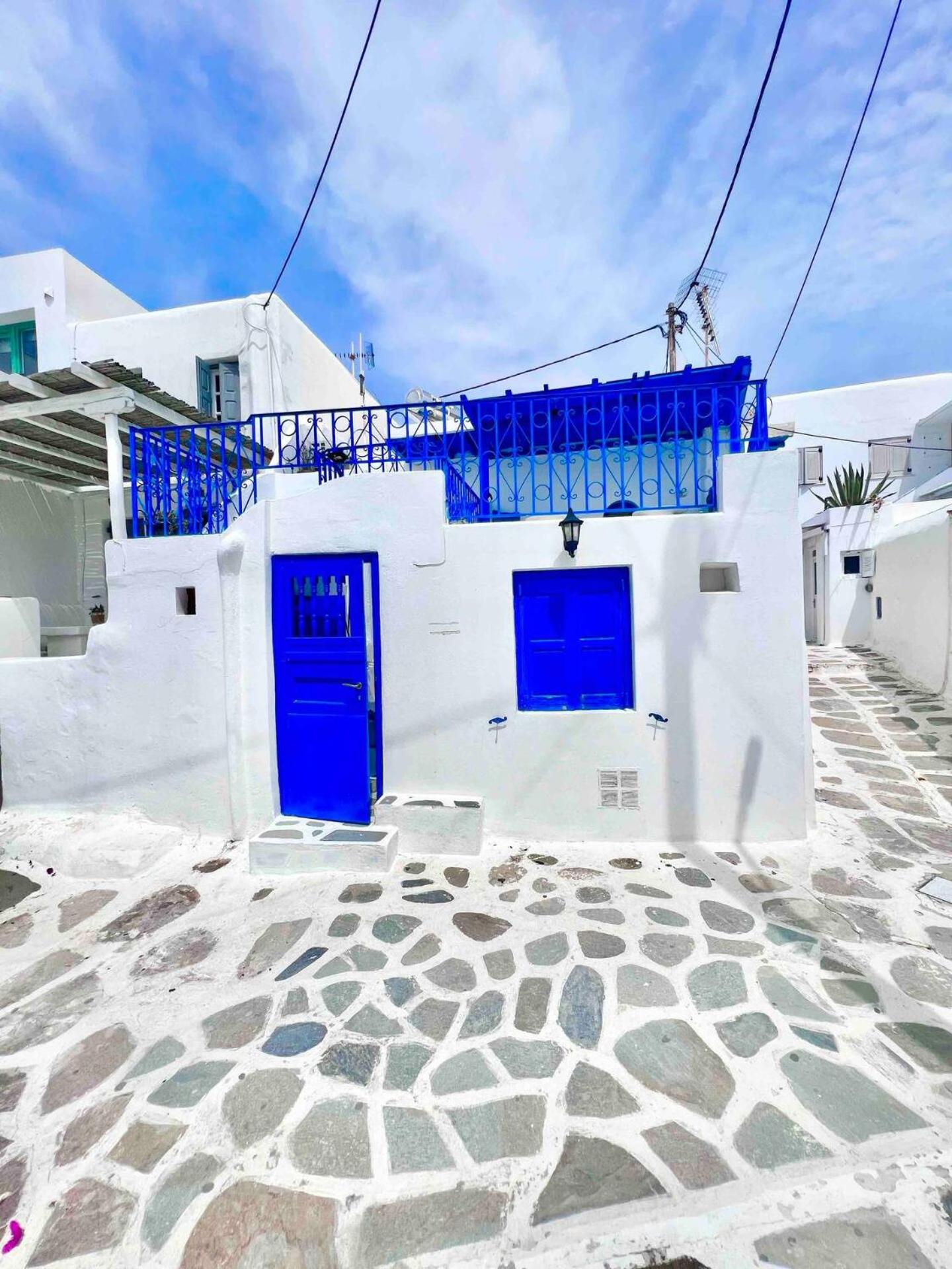 Sunset Suite - Center of Mykonos view 2