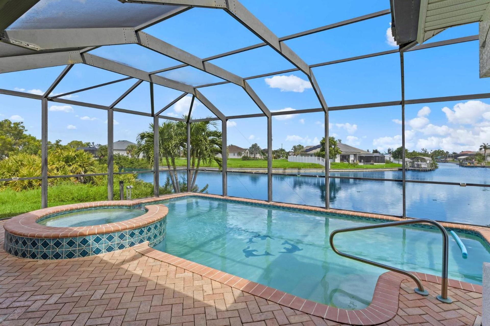 Back Up To The Canal, Private Pool, Hot Tub view 5