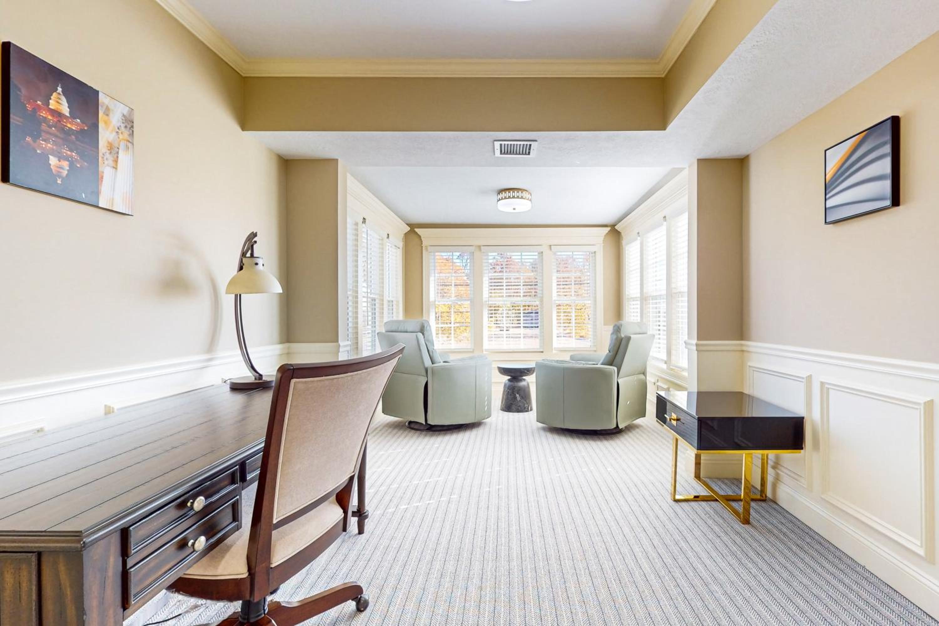 Steps to Holyoke Medical Center! Remote-Work Hub