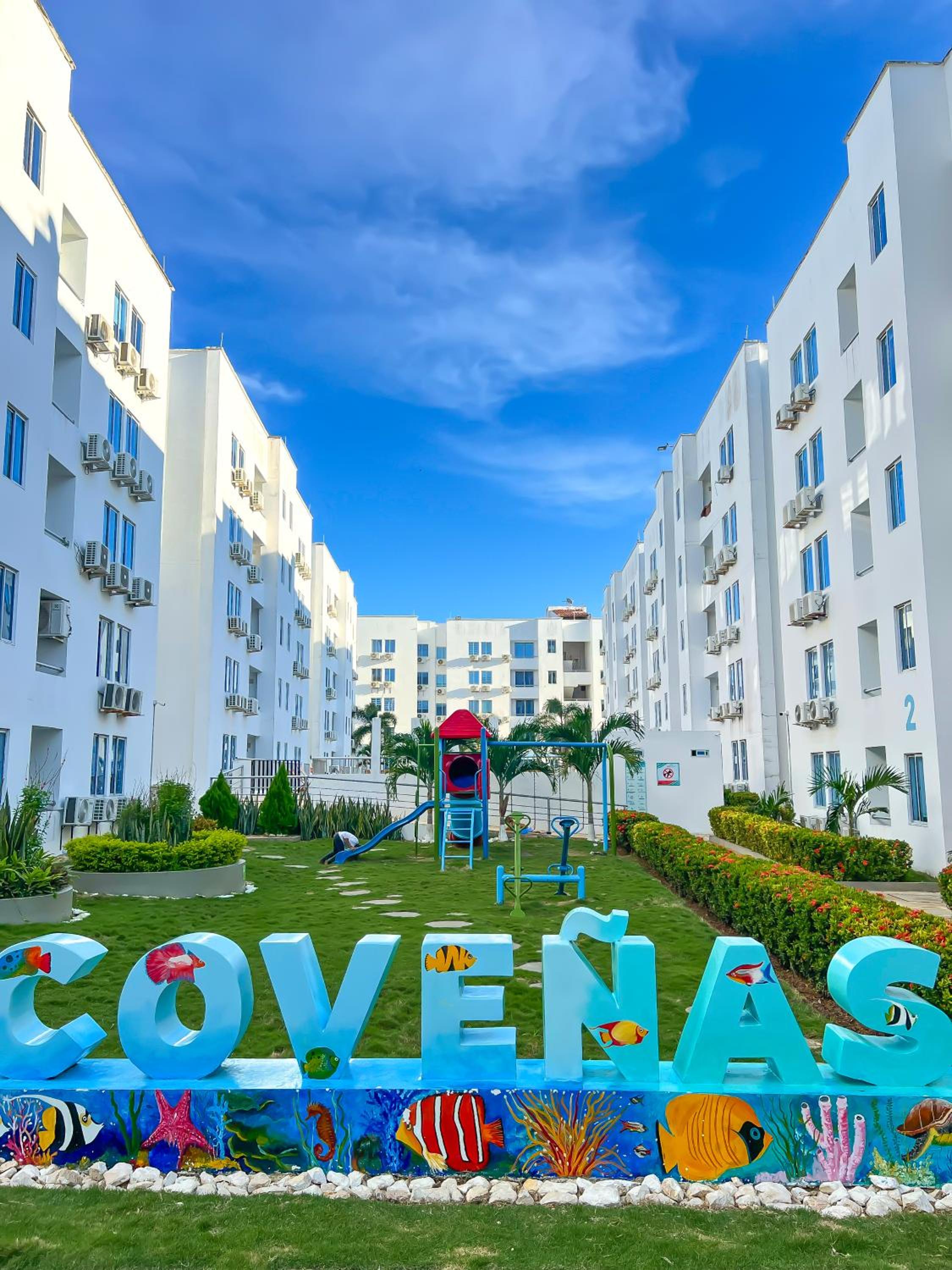 Celeste Apartamento Coveñas