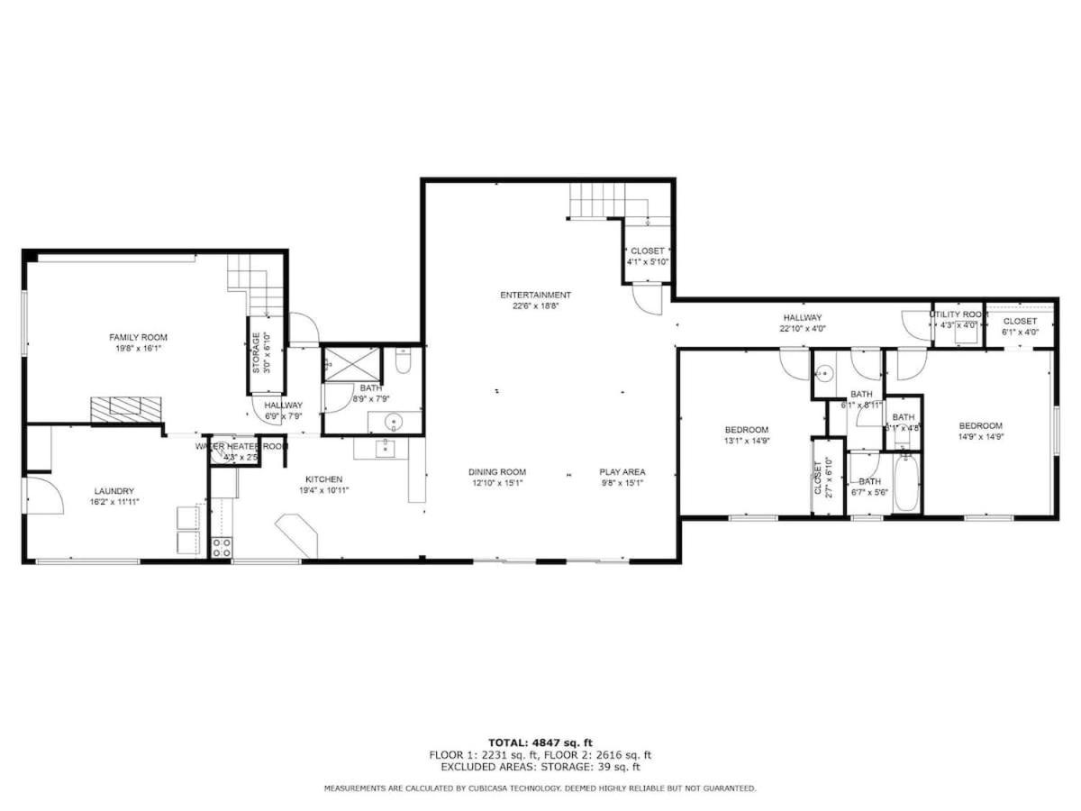 Lodge-Style Retreat 10 Acres King Beds view 5