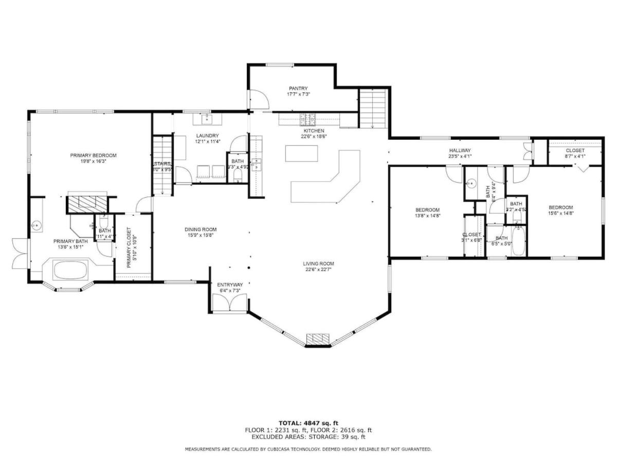 Lodge-Style Retreat 10 Acres King Beds view 4