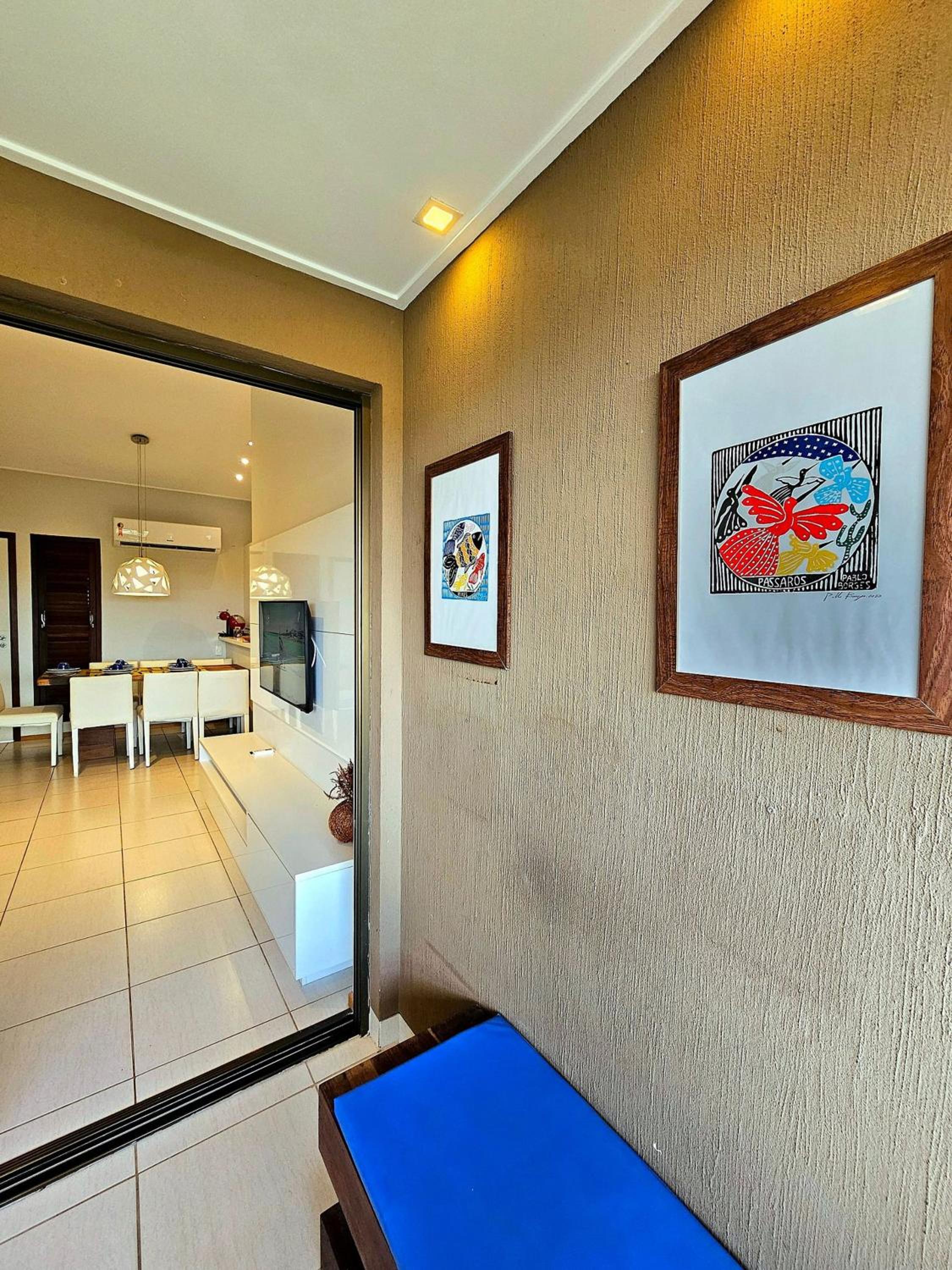 Nui Supreme com estrutura de Resort, pé na areia em Muro Alto By HM