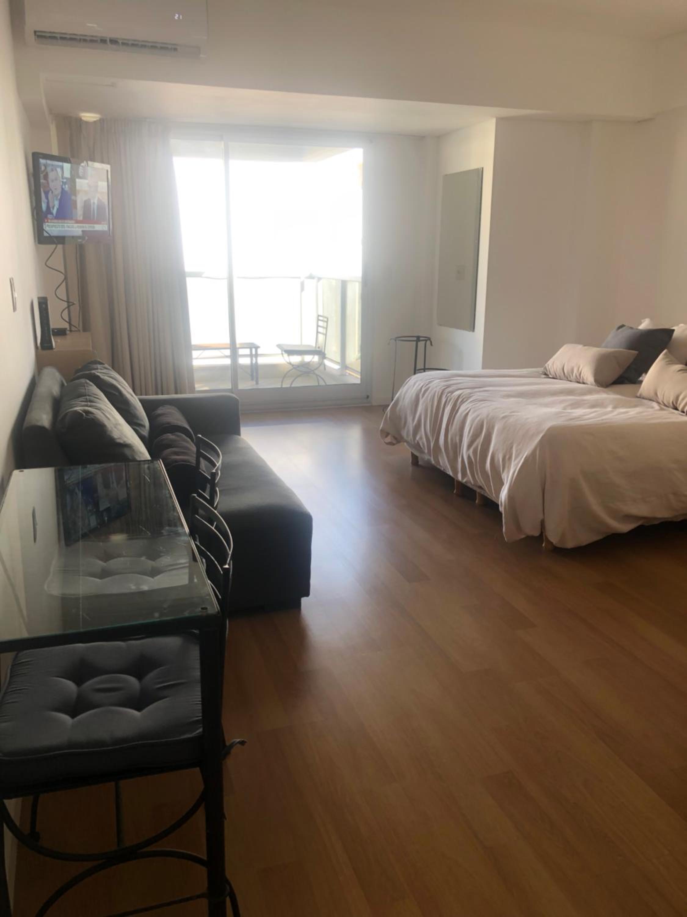 Mono ambiente con piscina y gimnasio Pleno Palermo Hollywood