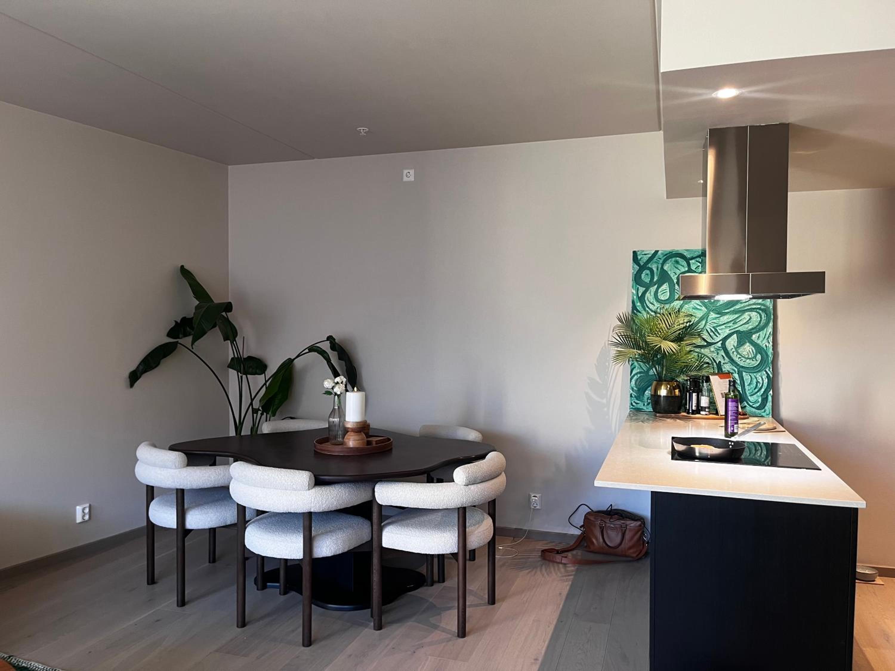 Bjørvika - Chic apartment in Oslo center view 2