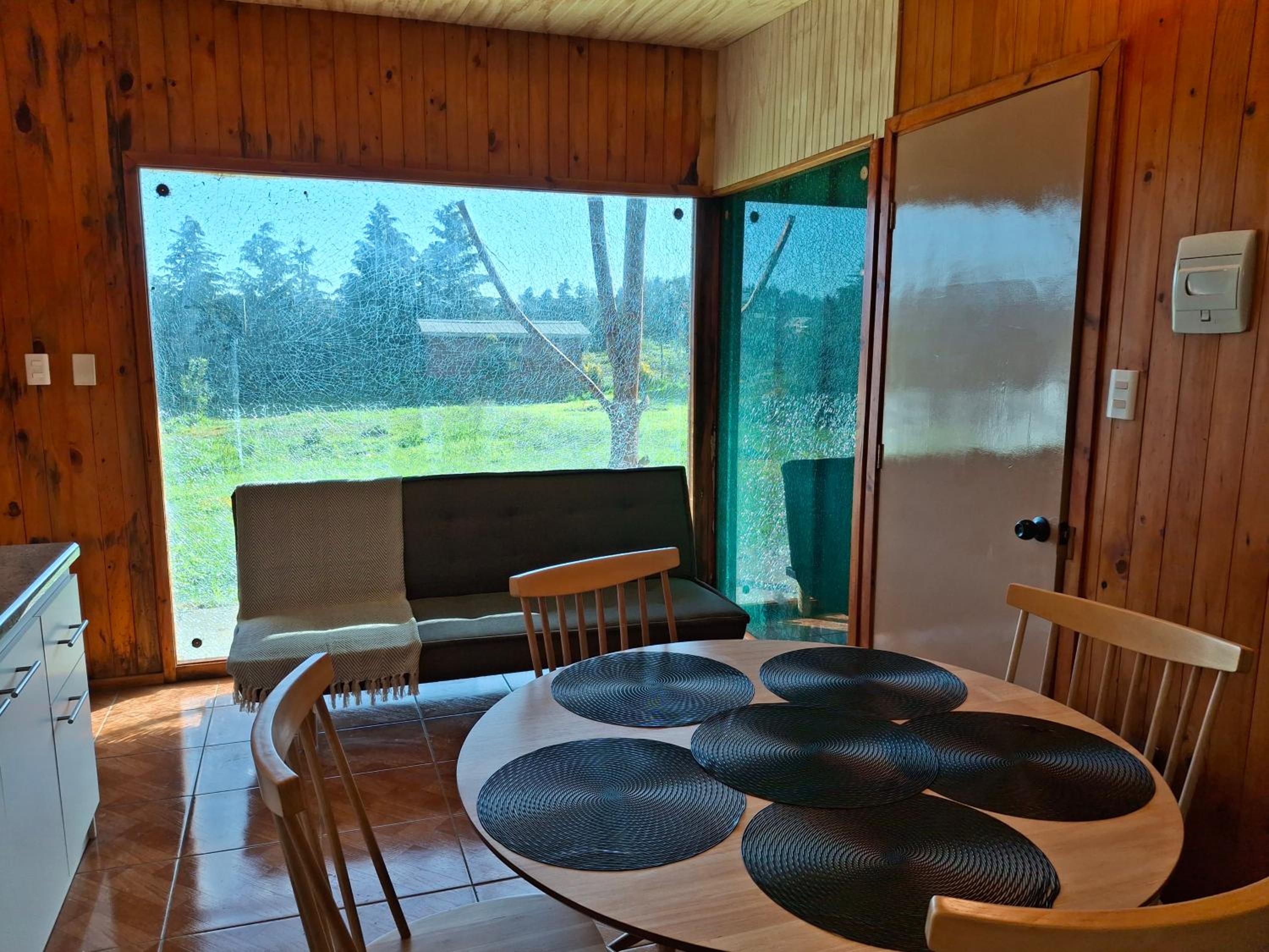 Cabaña en parcelación residencial