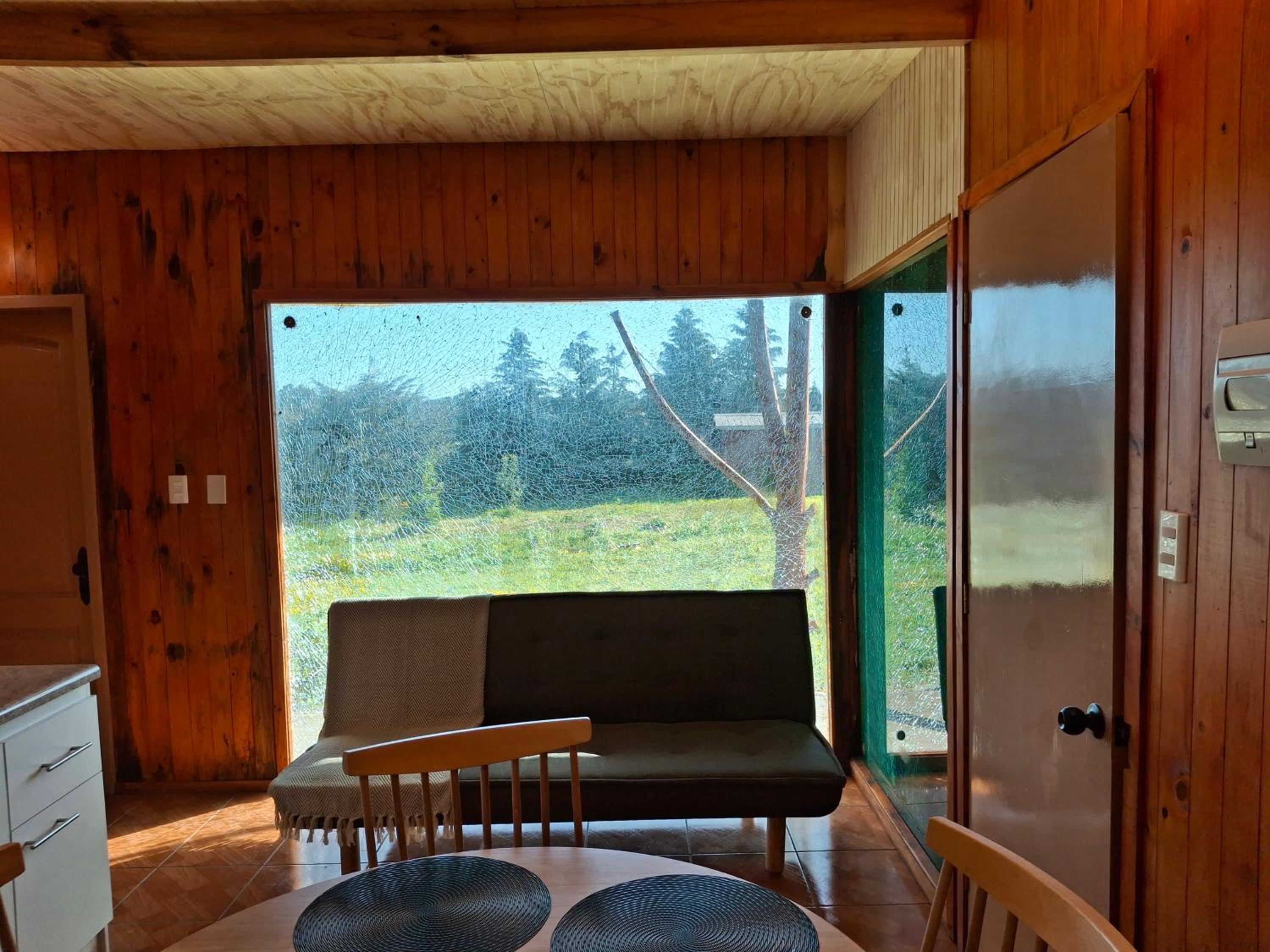 Cabaña en parcelación residencial