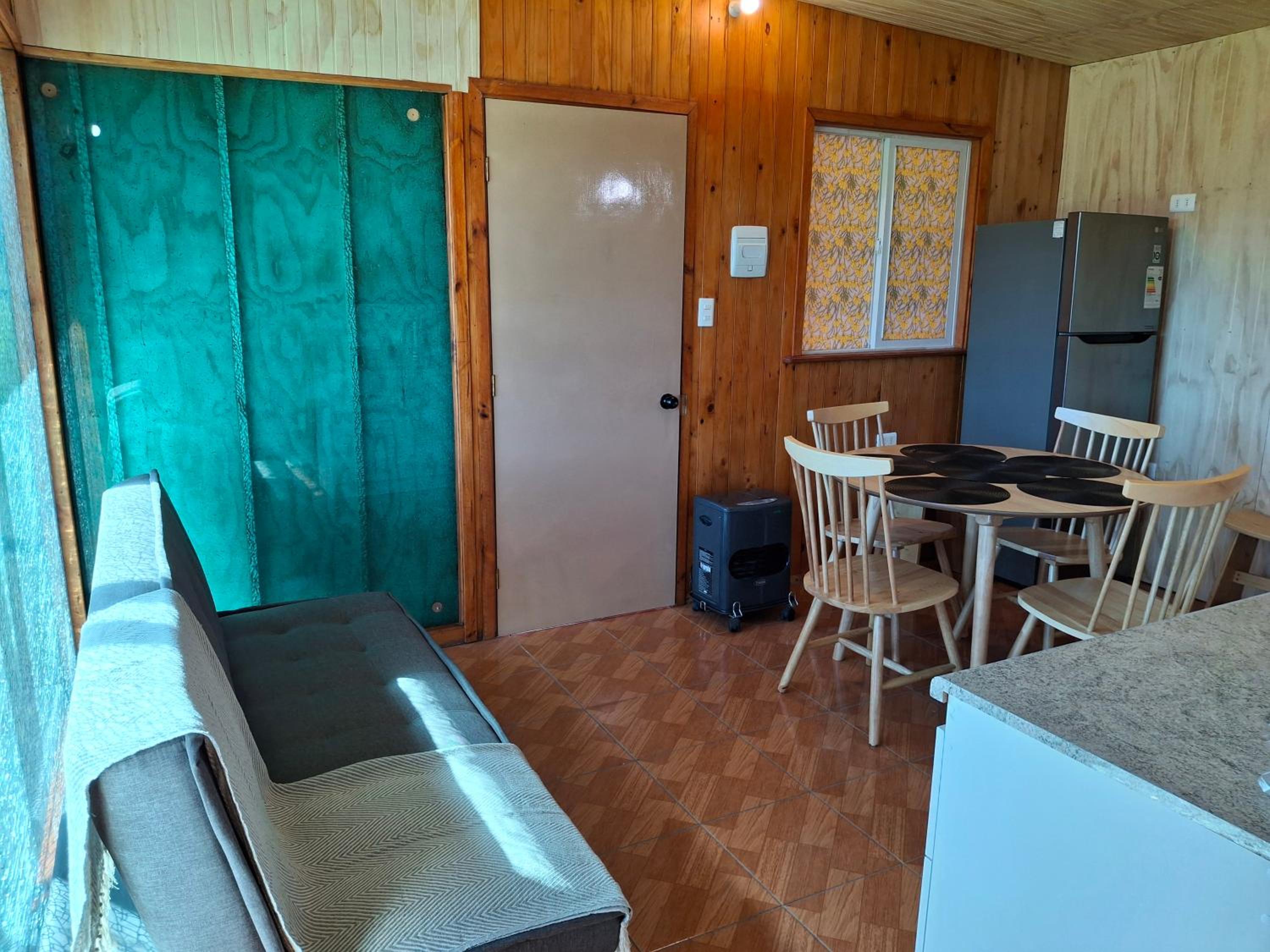 Cabaña en parcelación residencial