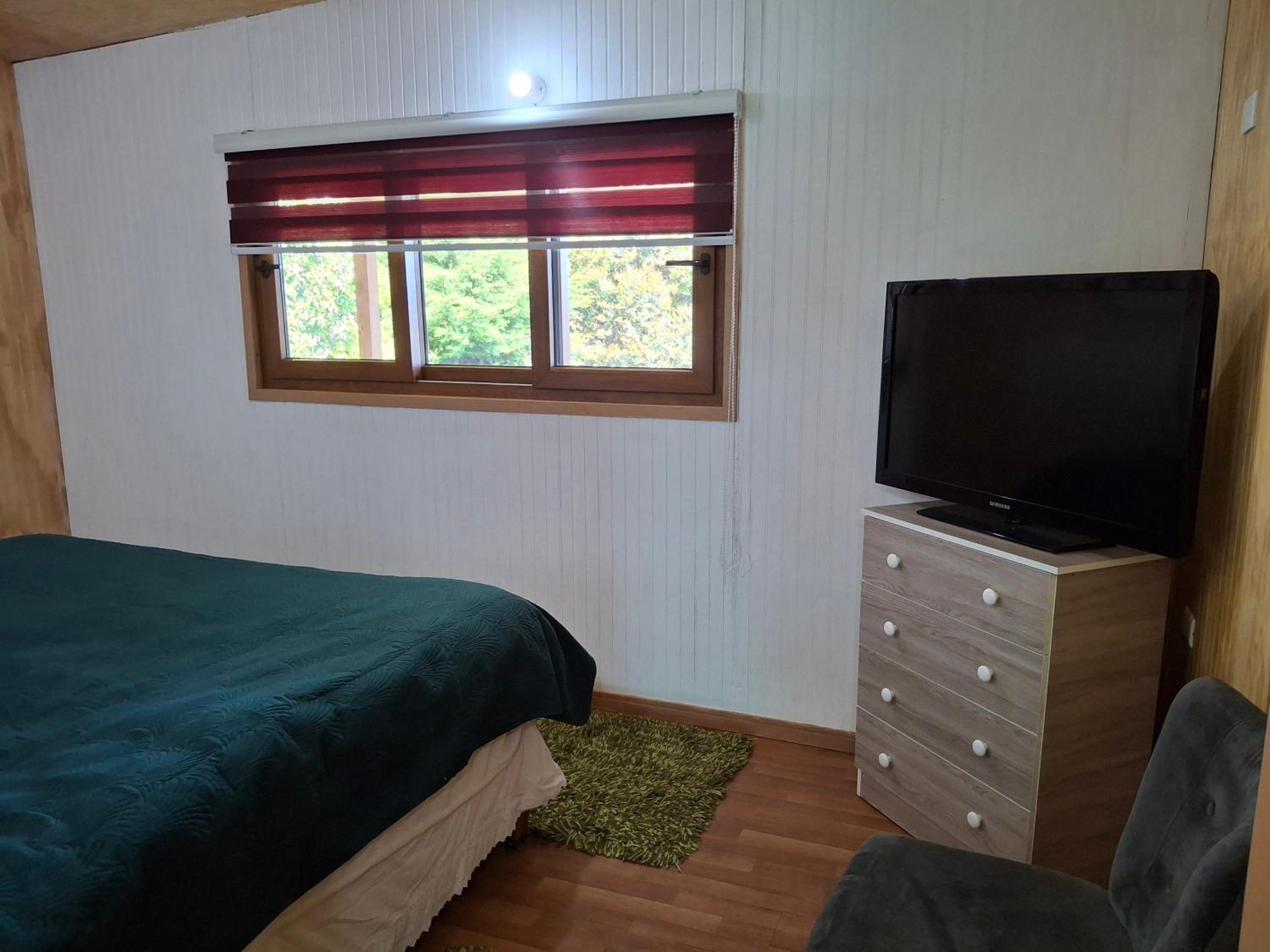 Cabaña en parcelación residencial