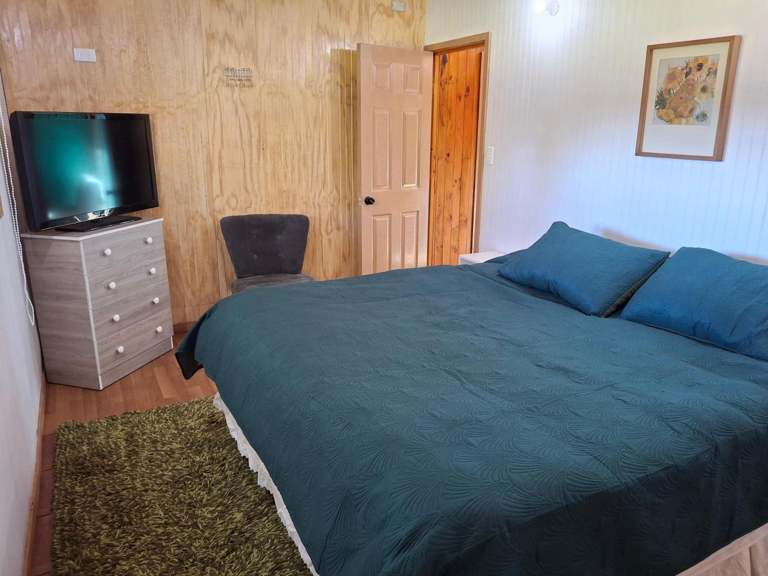 Cabaña en parcelación residencial