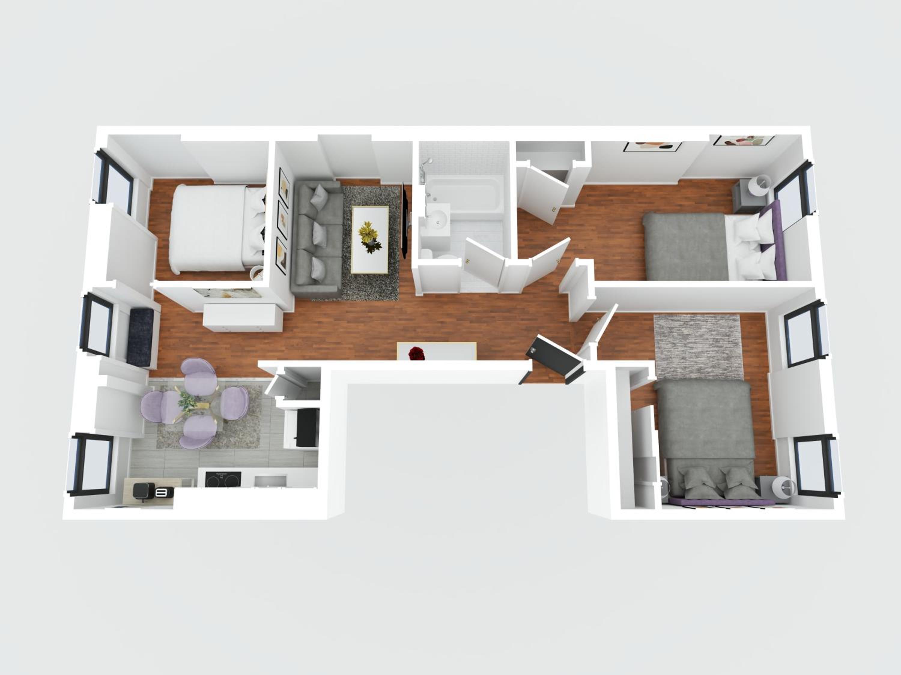 Charming 3Bd in Manhattan