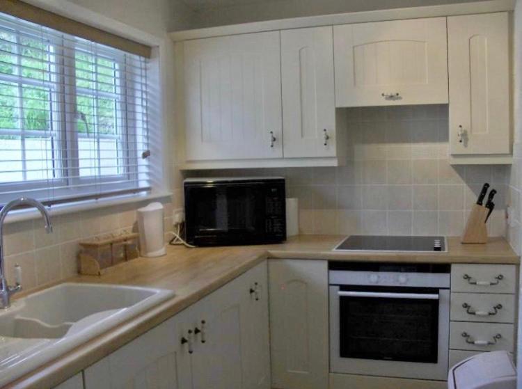 Apartment in lovely village