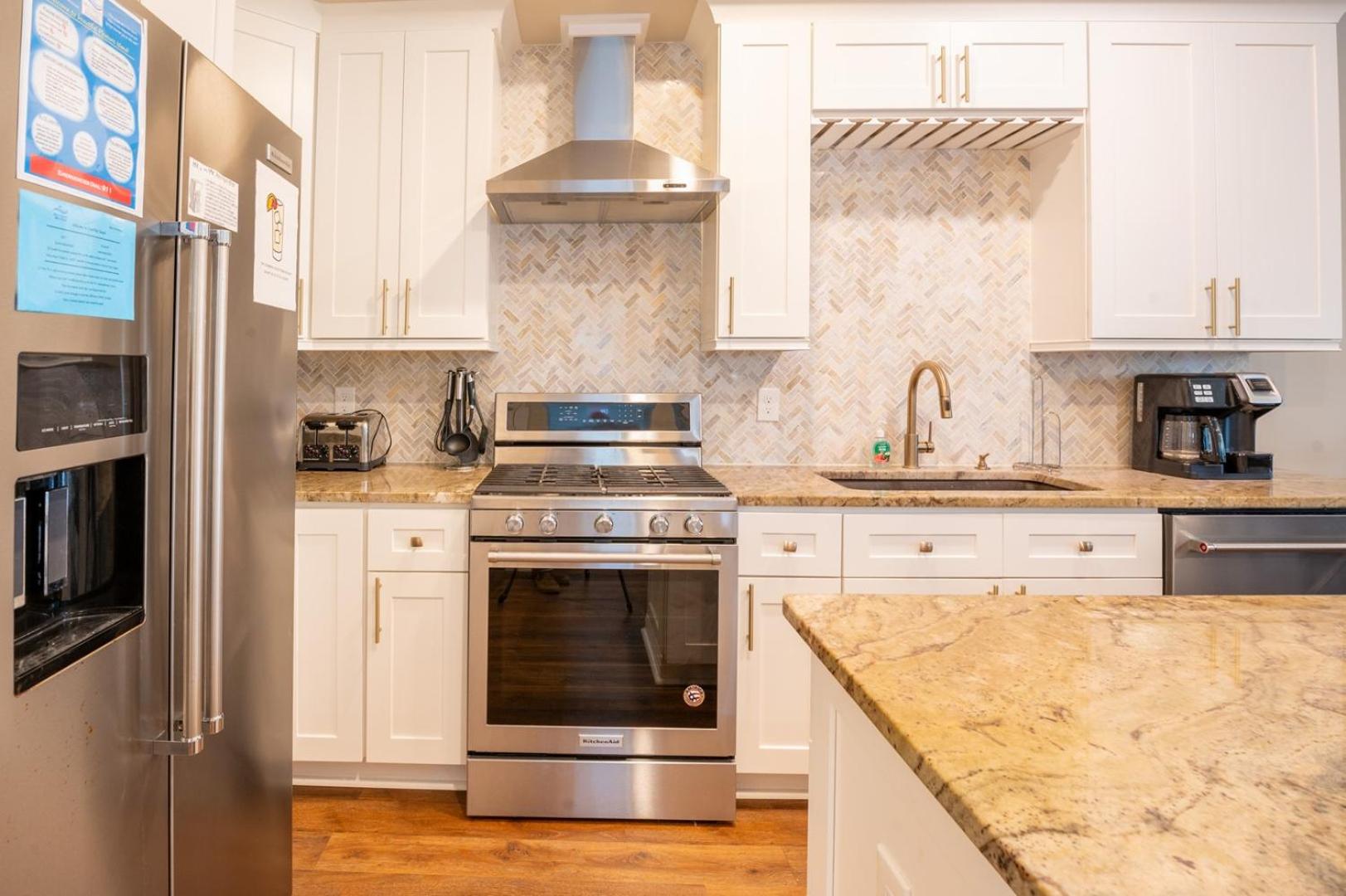 Pet Friendly Luxury Duplex - Starfish Shack