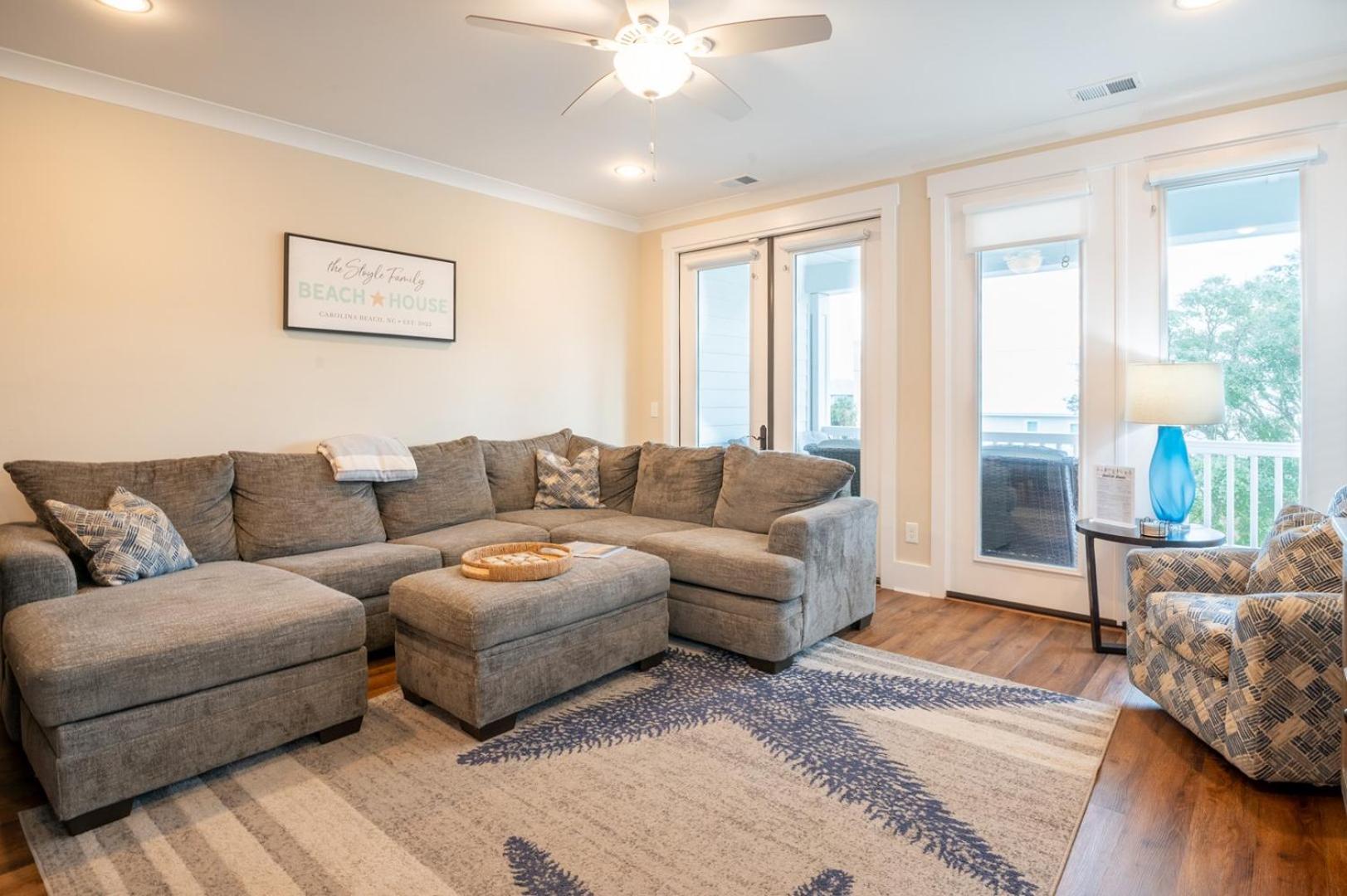 Pet Friendly Luxury Duplex - Starfish Shack