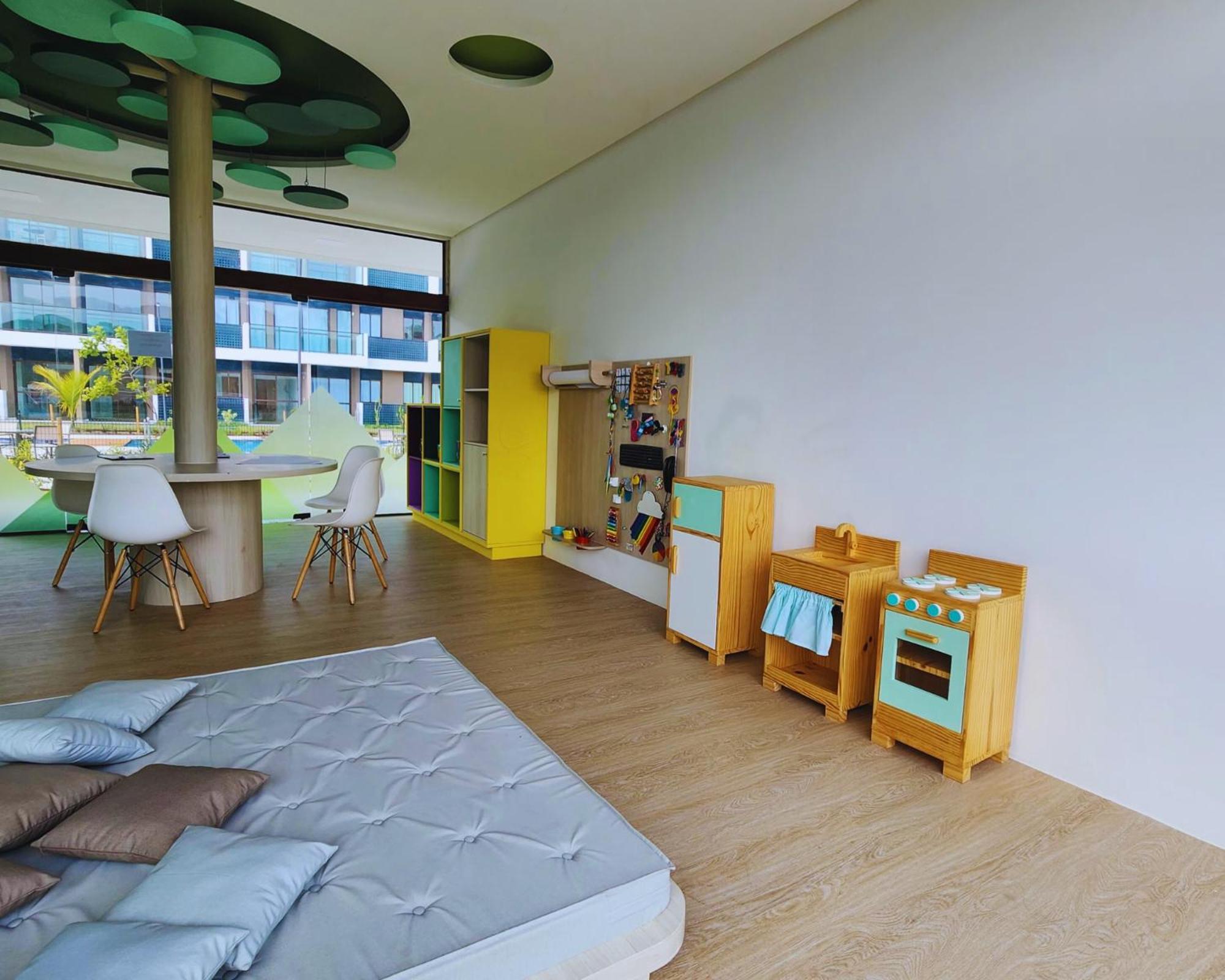 Muro Alto: family-friendly flat with a pool