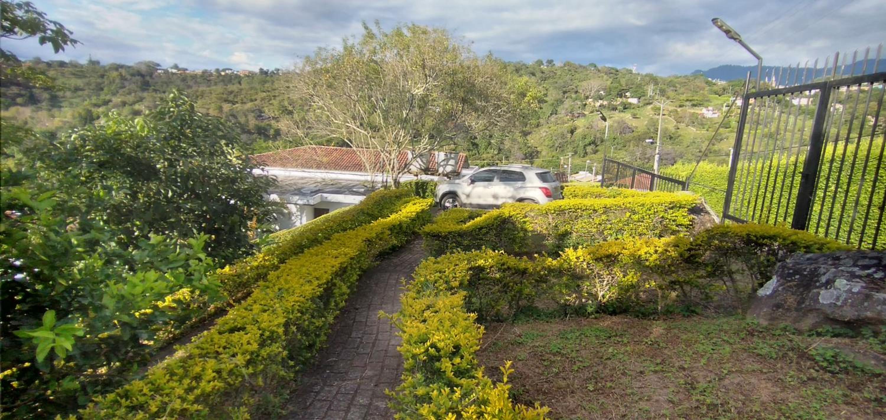 Casa de recreo en conjunto residencial