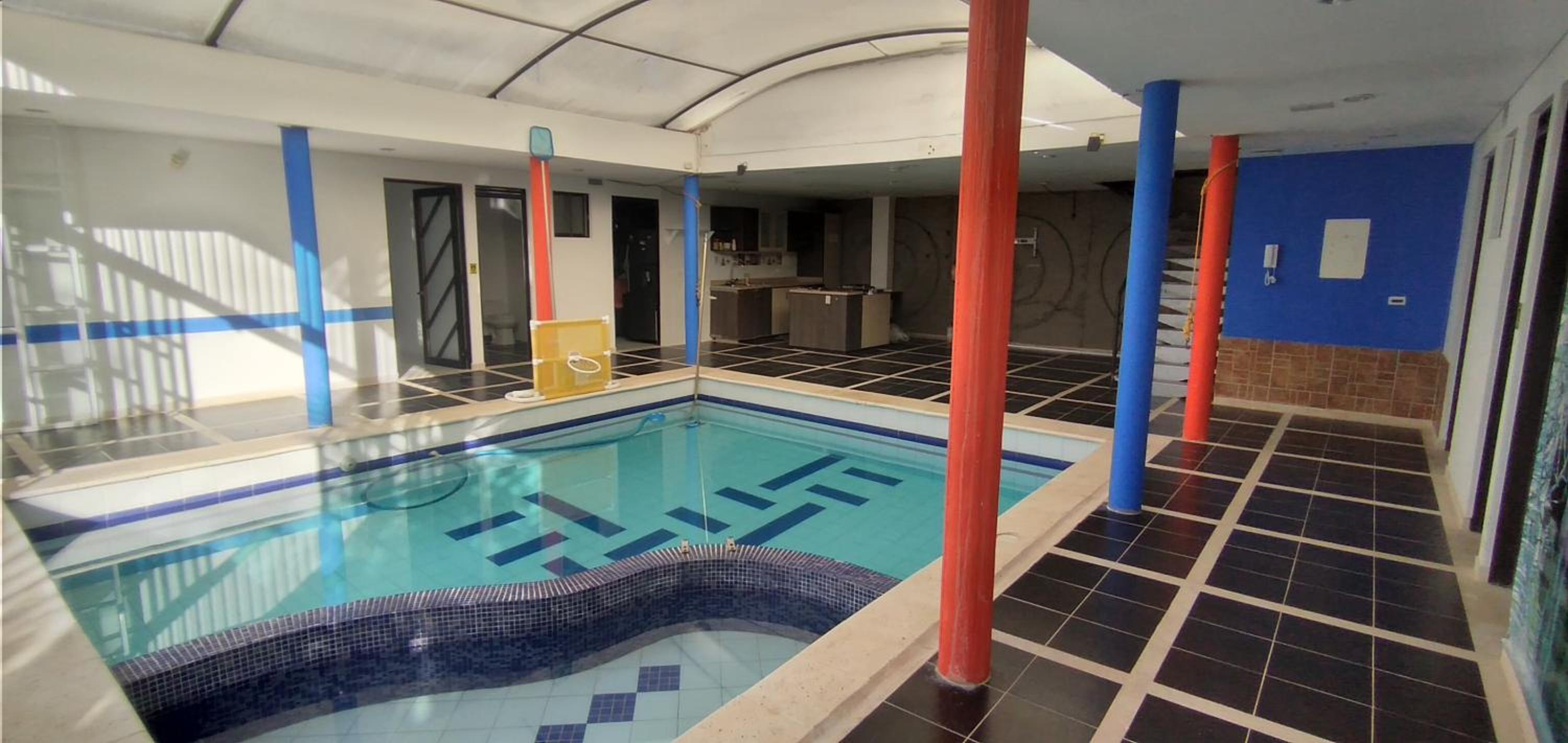 Casa de recreo en conjunto residencial