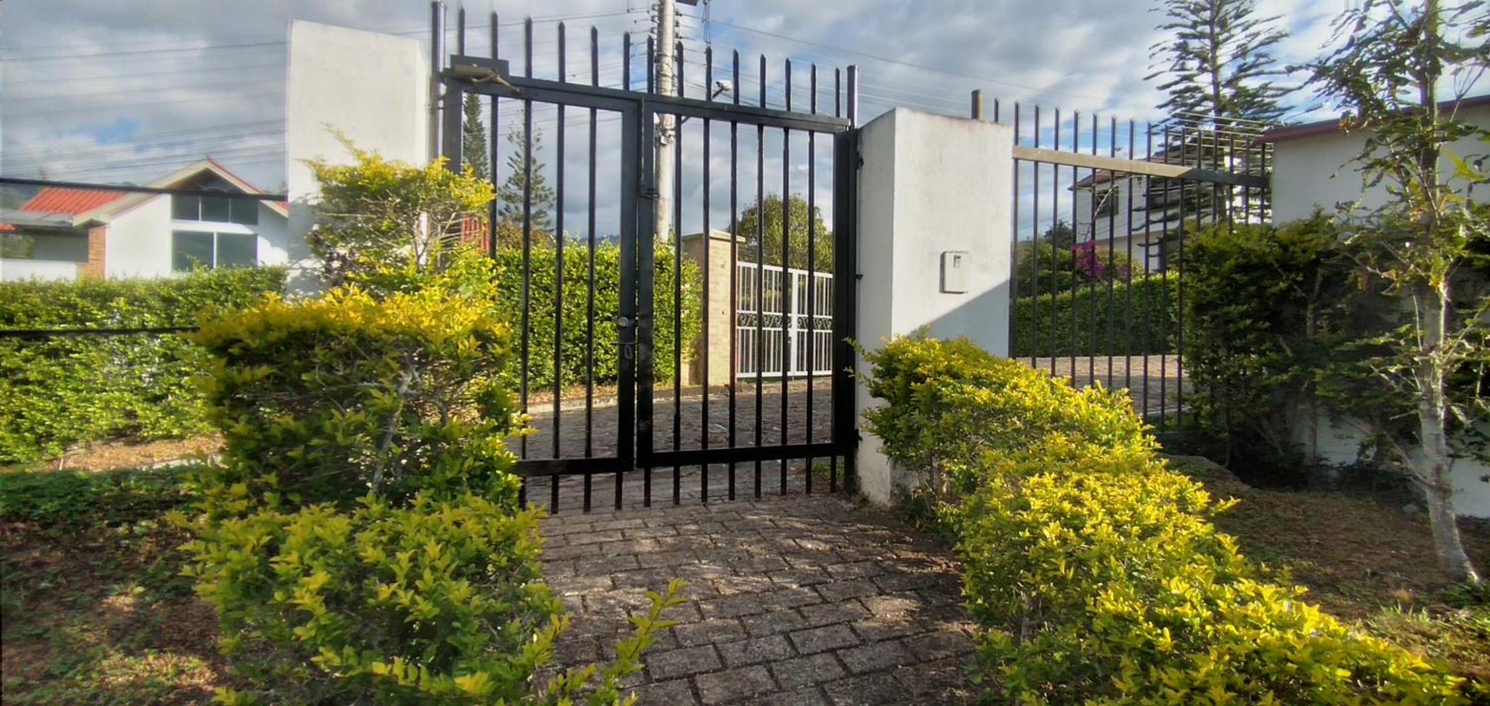 Casa de recreo en conjunto residencial