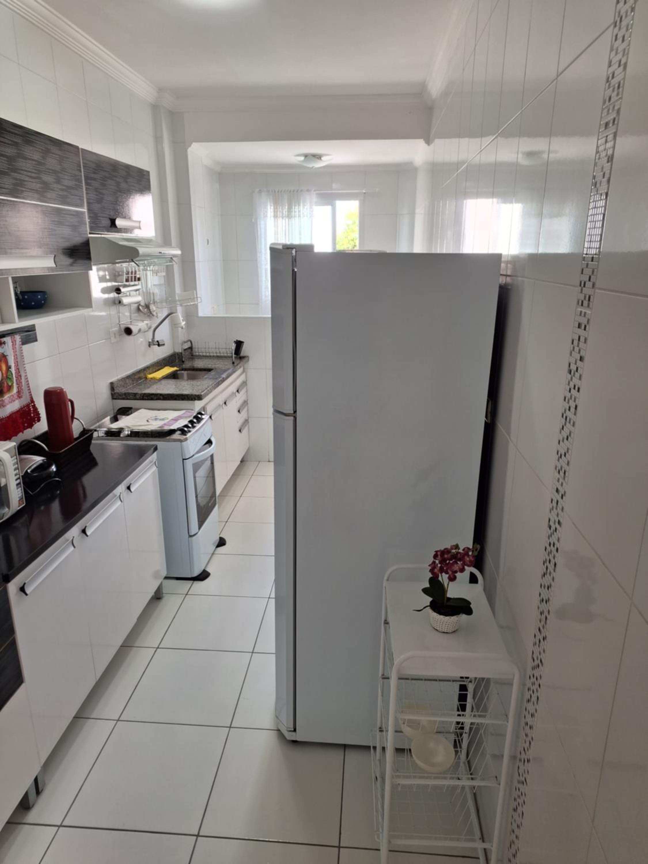 Apartamento Gulilhermina Praia Grande