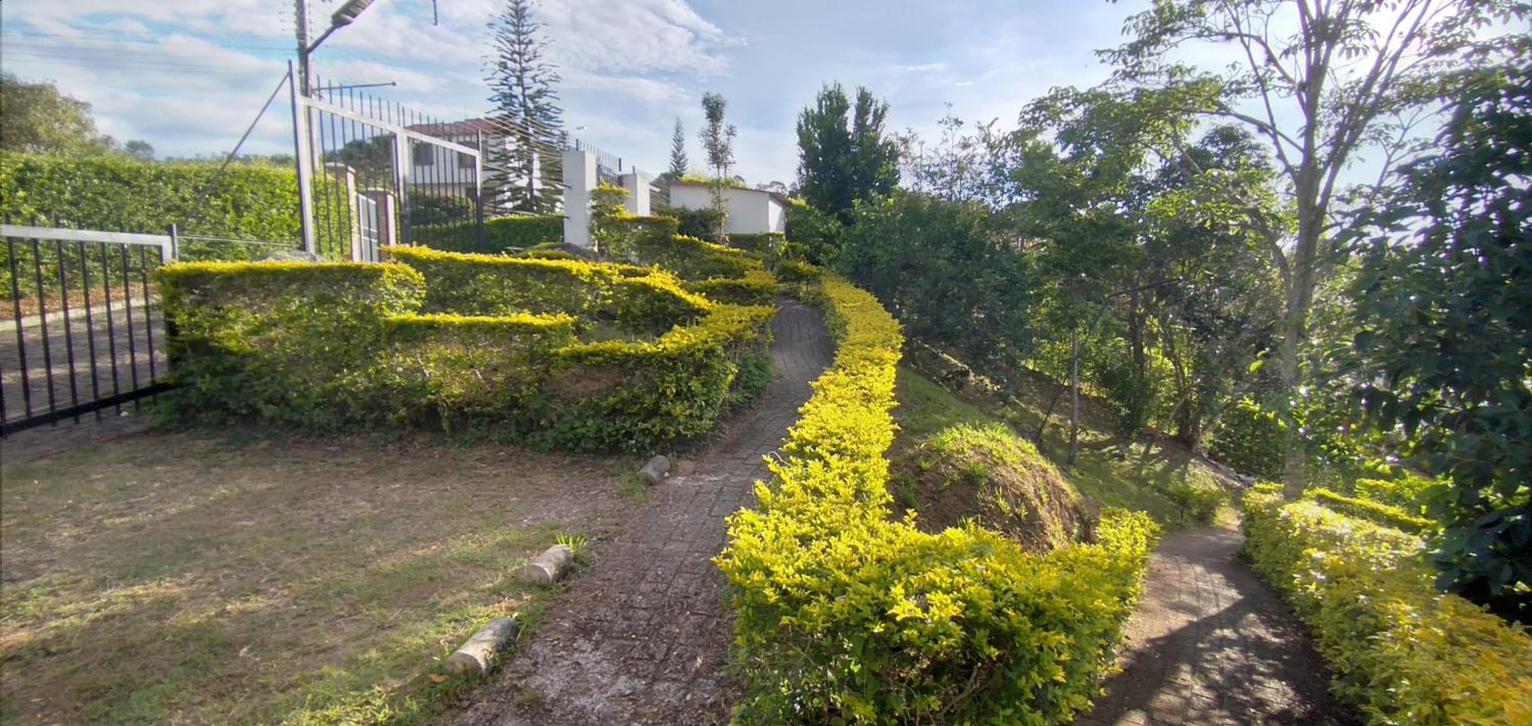Casa de recreo en conjunto residencial