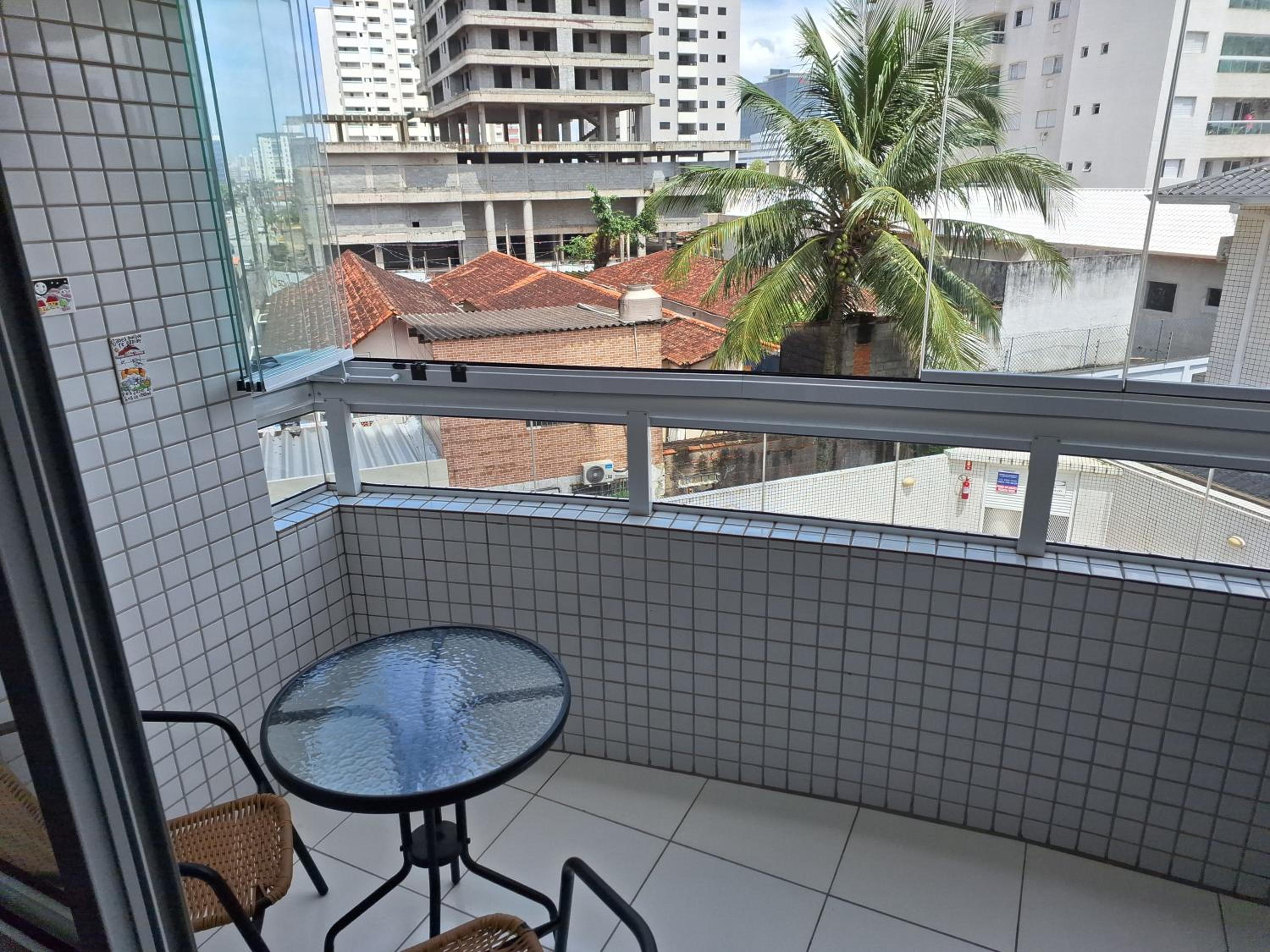 Apartamento Gulilhermina Praia Grande