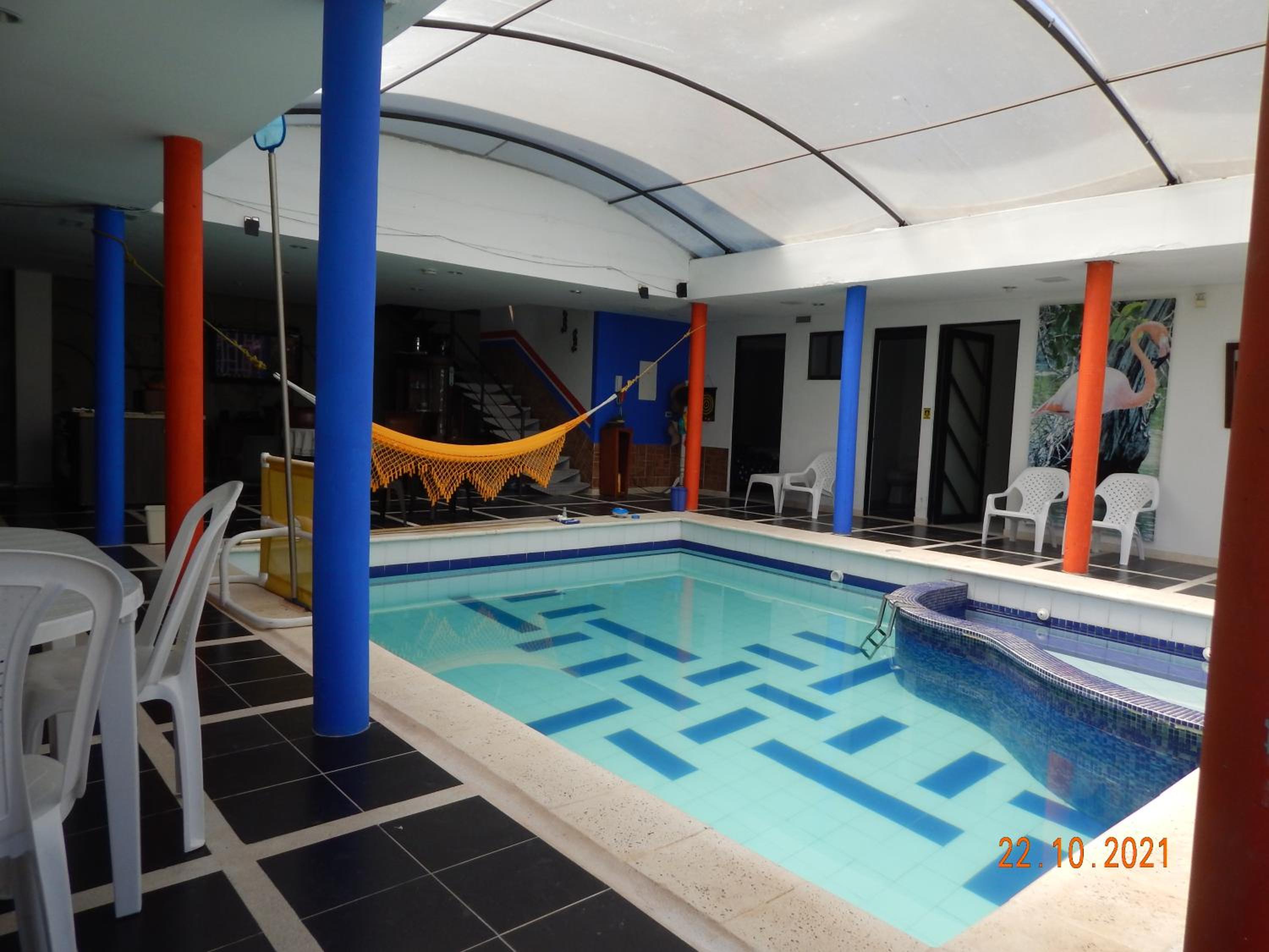 Casa de recreo en conjunto residencial