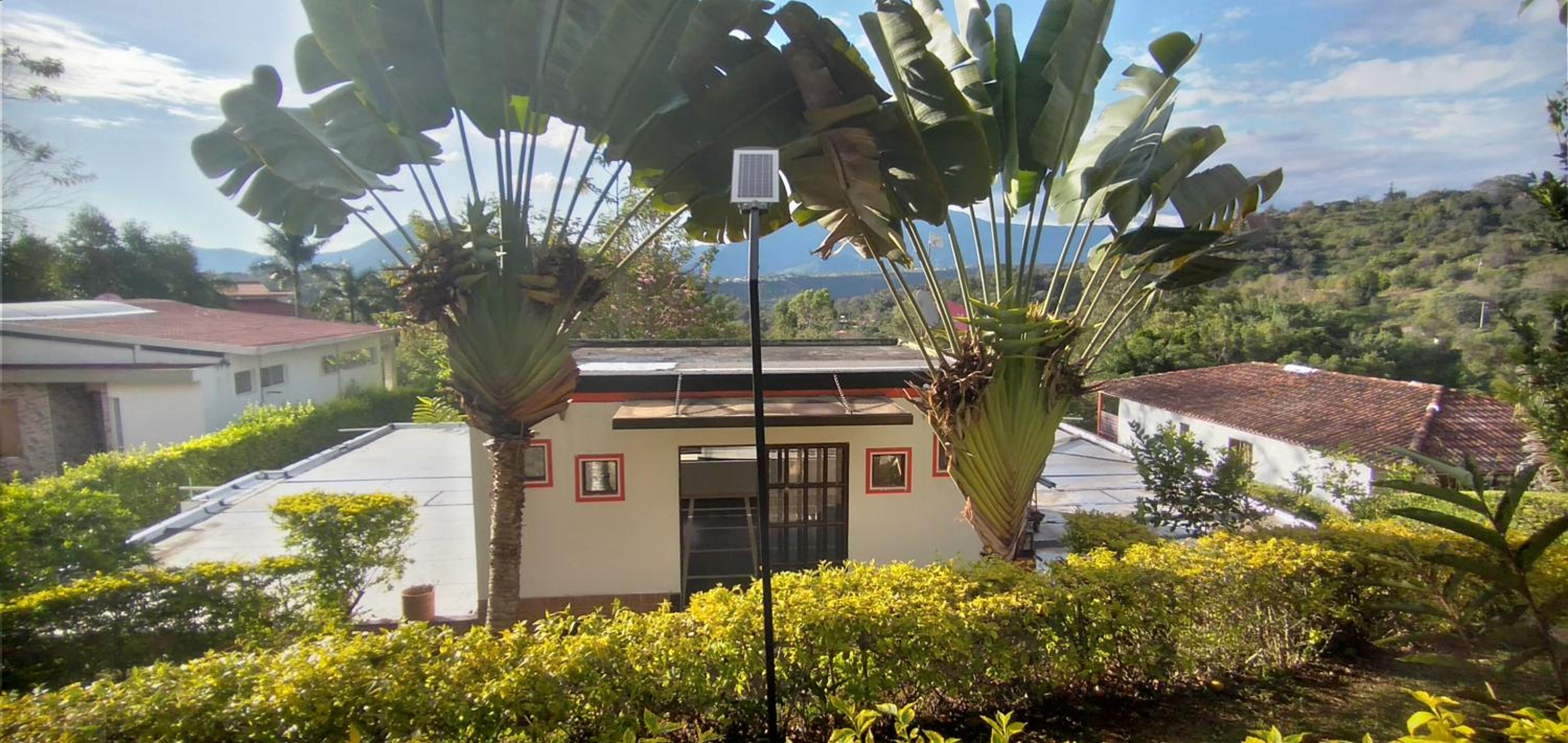 Casa de recreo en conjunto residencial