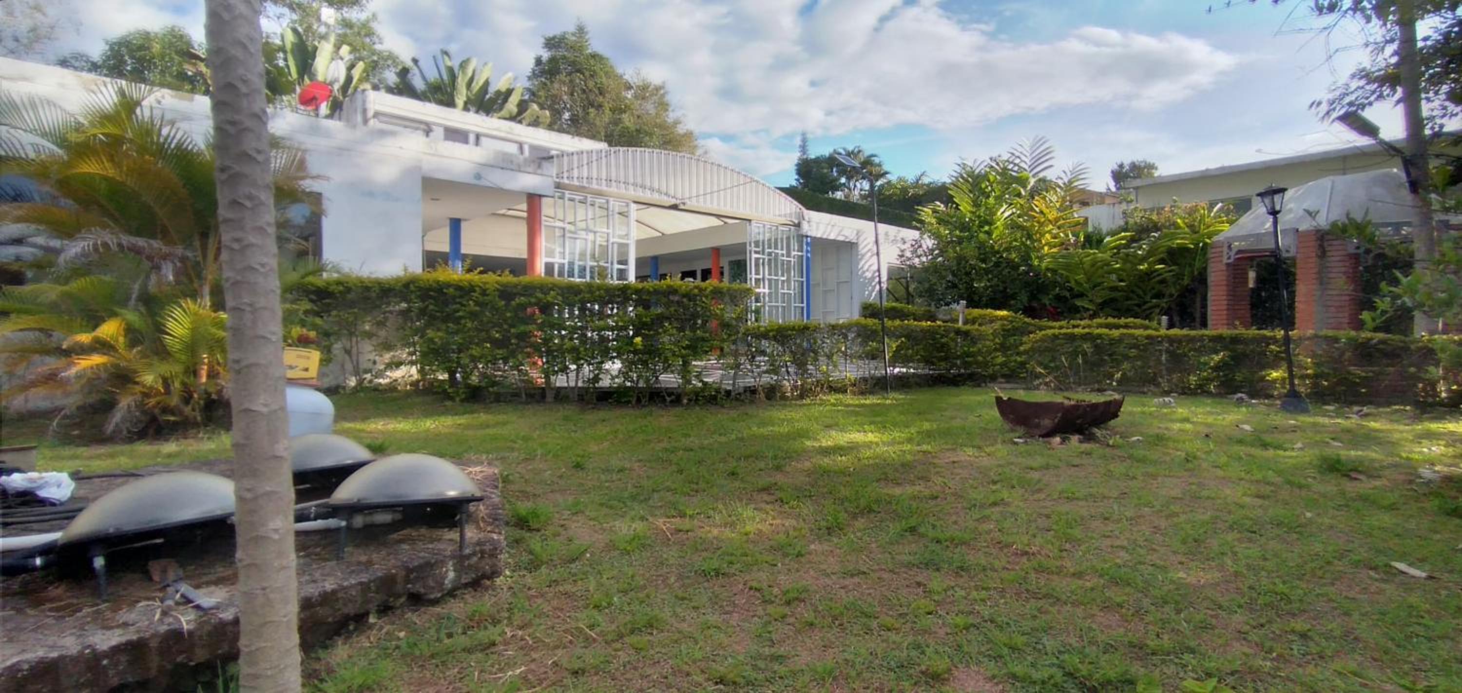 Casa de recreo en conjunto residencial
