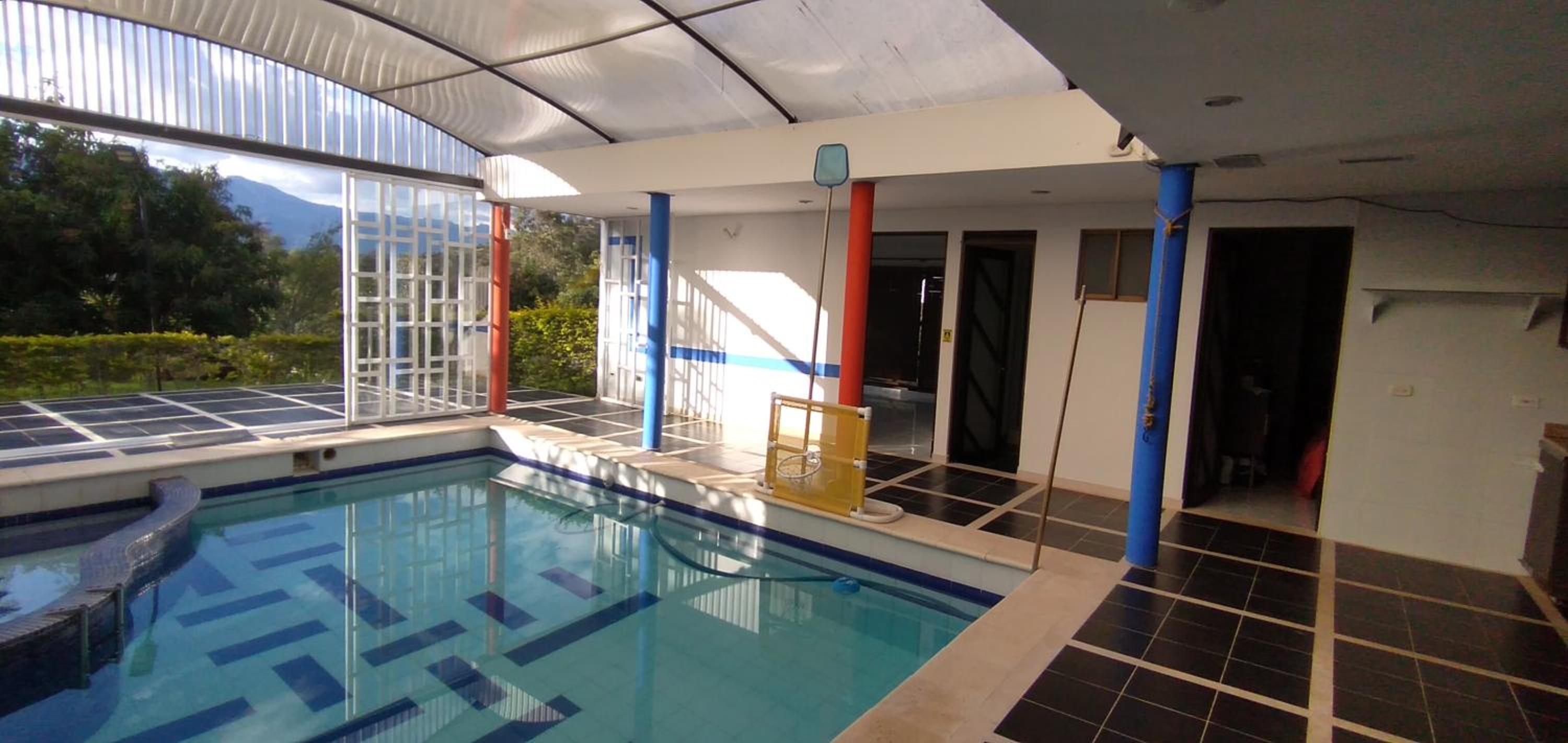 Casa de recreo en conjunto residencial