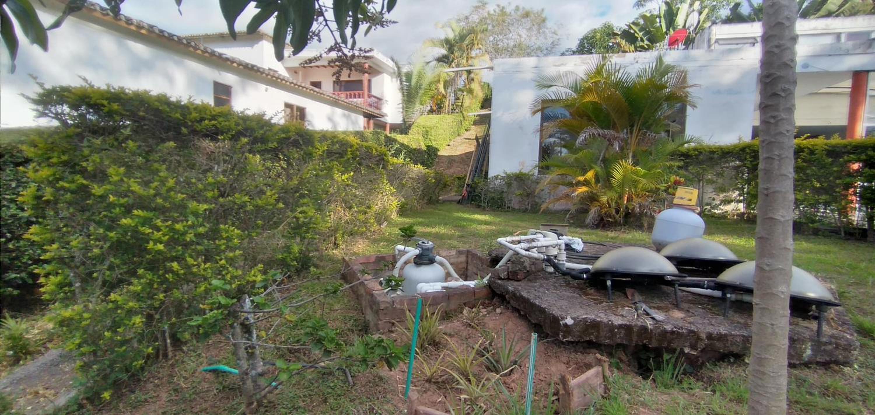 Casa de recreo en conjunto residencial