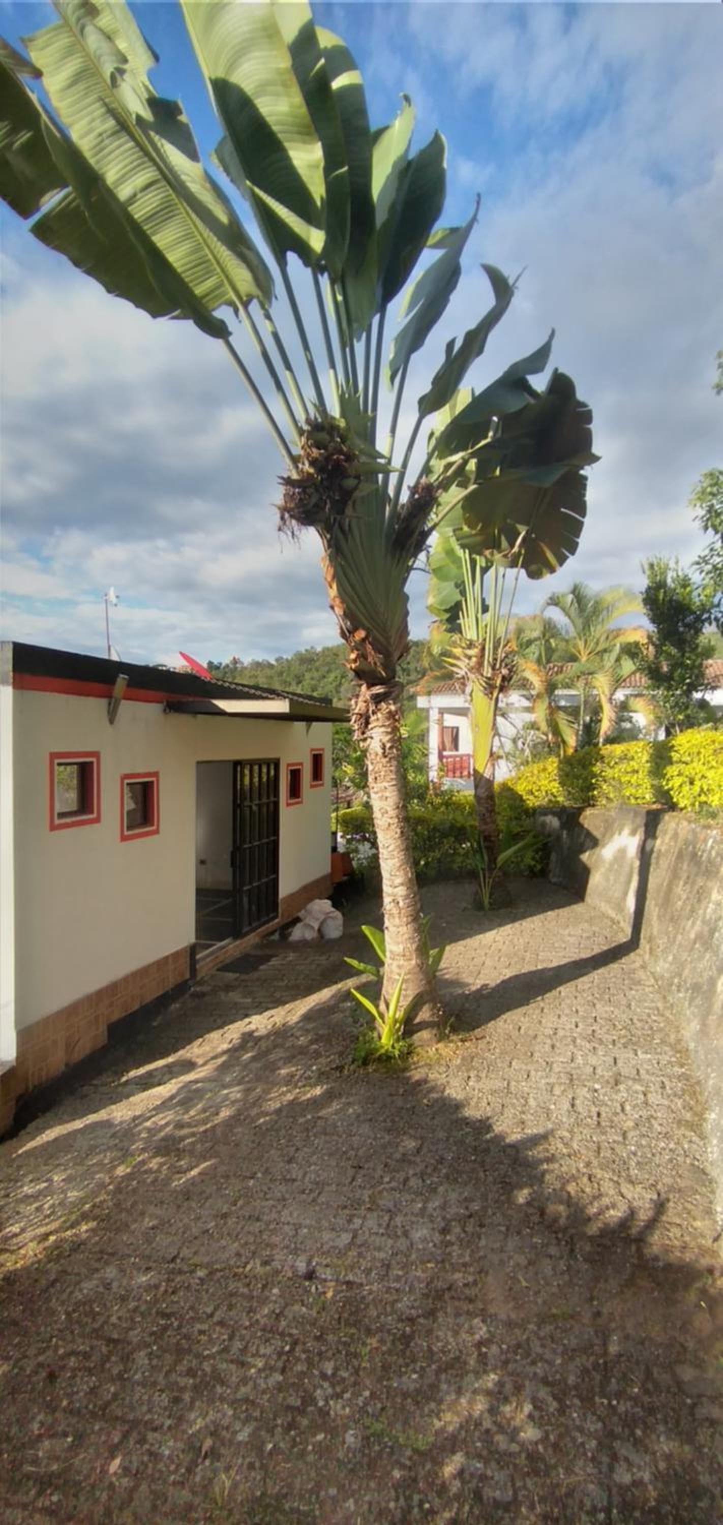 Casa de recreo en conjunto residencial