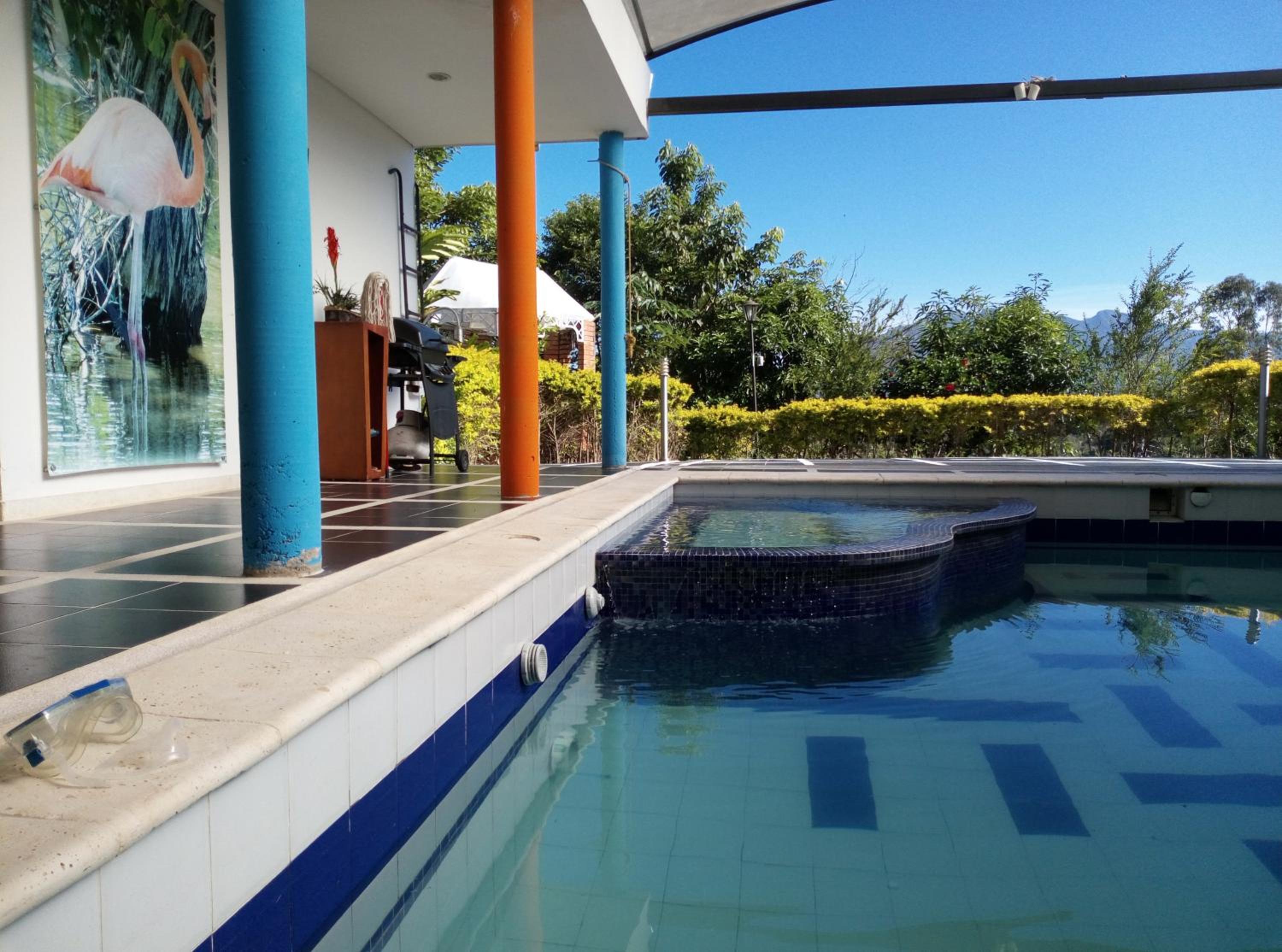 Casa de recreo en conjunto residencial