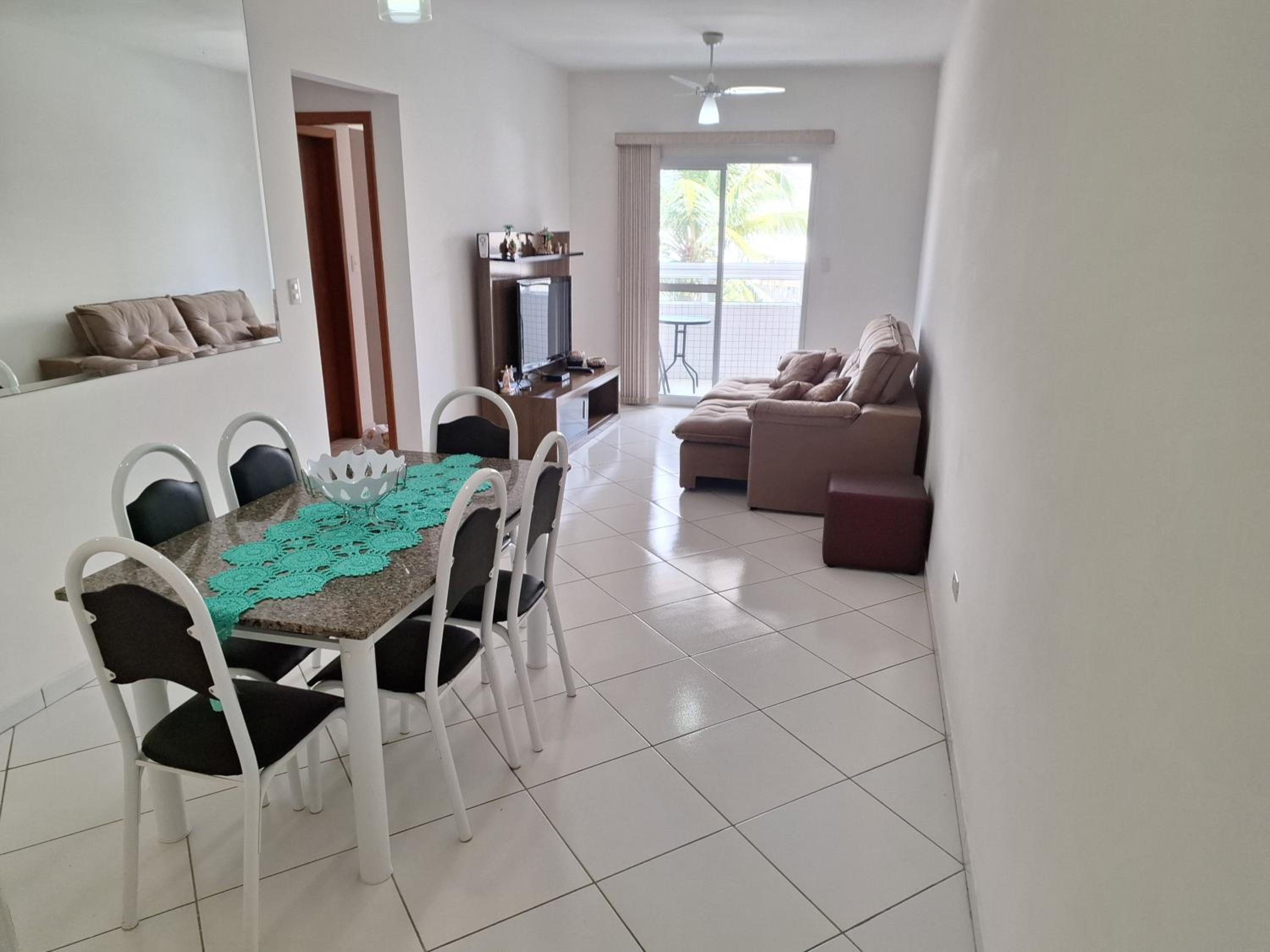 Apartamento Gulilhermina Praia Grande