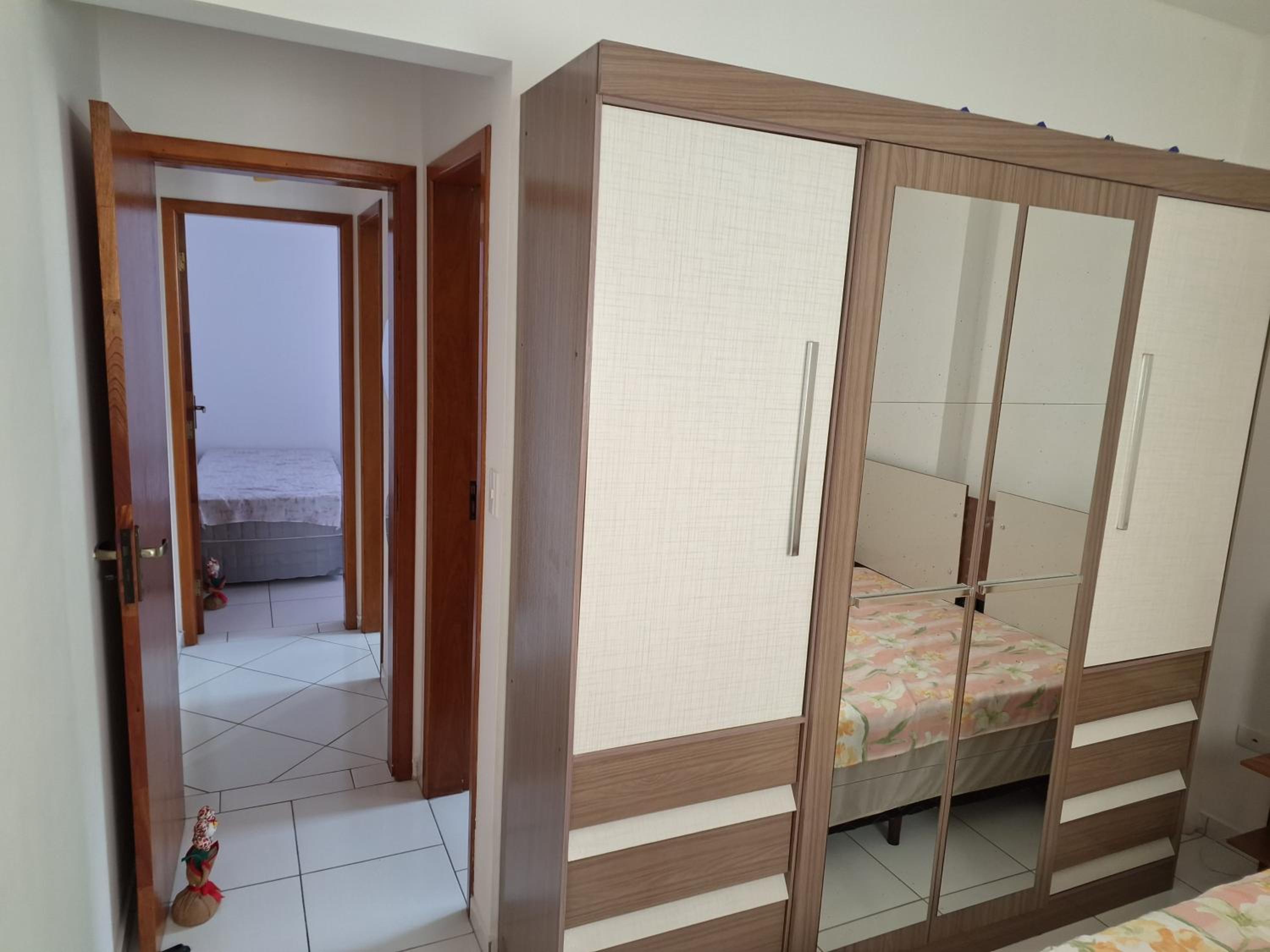 Apartamento Gulilhermina Praia Grande