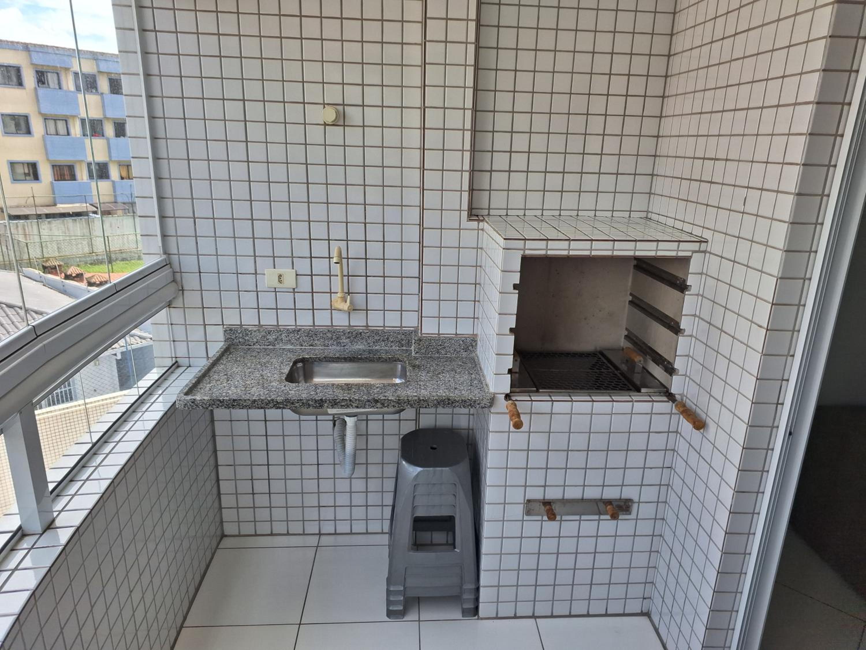 Apartamento Gulilhermina Praia Grande