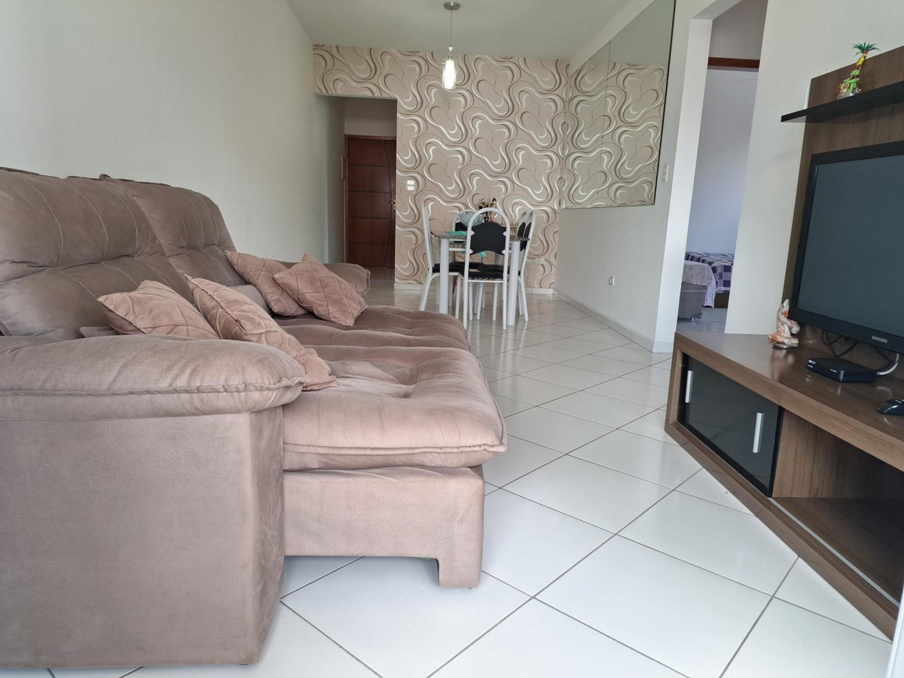 Apartamento Gulilhermina Praia Grande