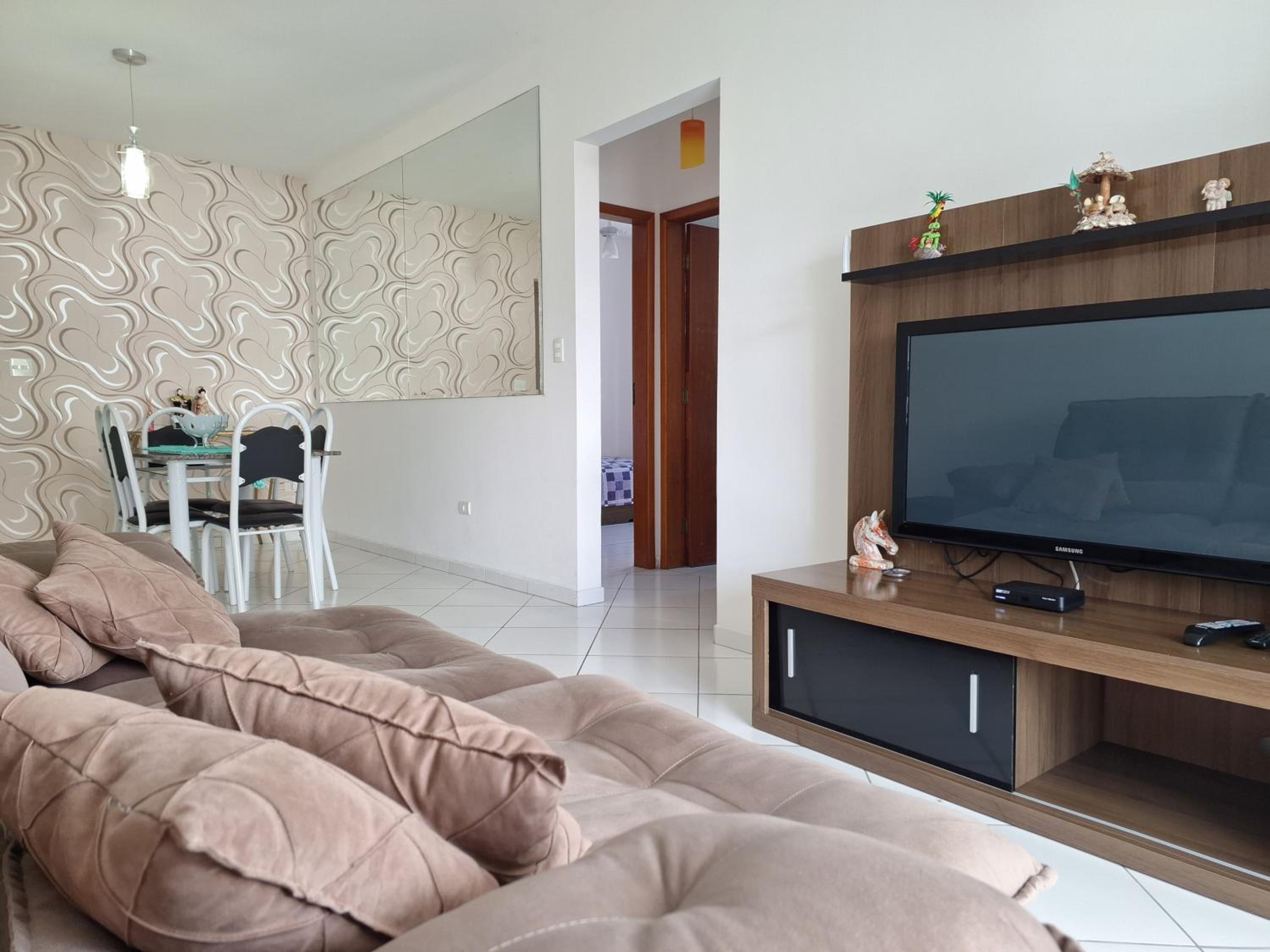 Apartamento Gulilhermina Praia Grande