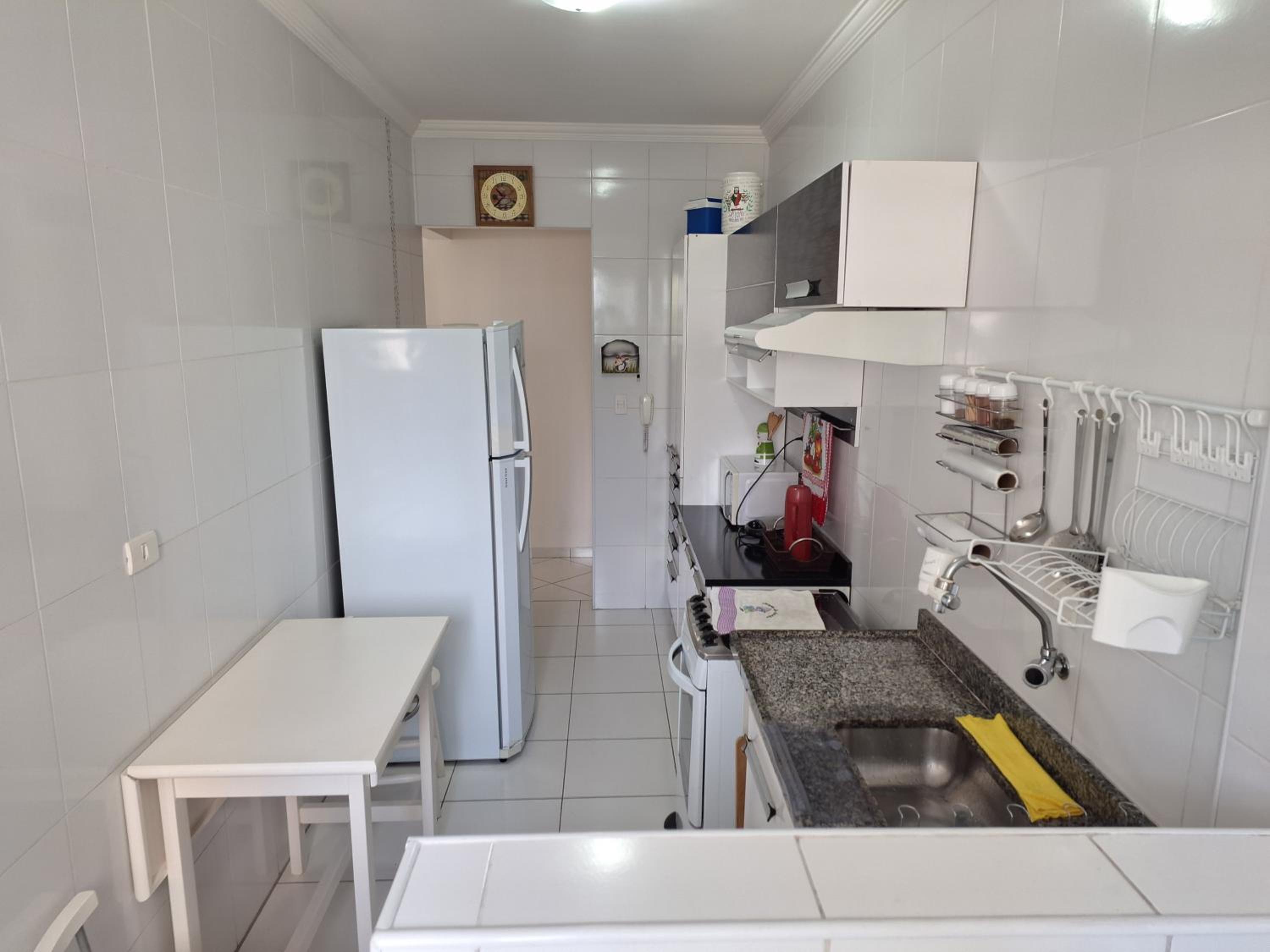 Apartamento Gulilhermina Praia Grande