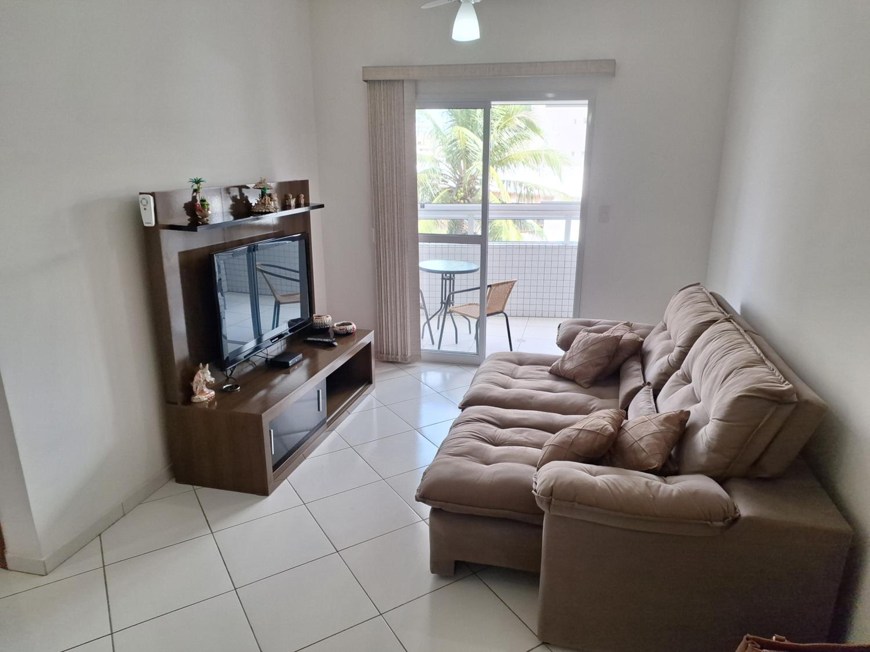 Apartamento Gulilhermina Praia Grande