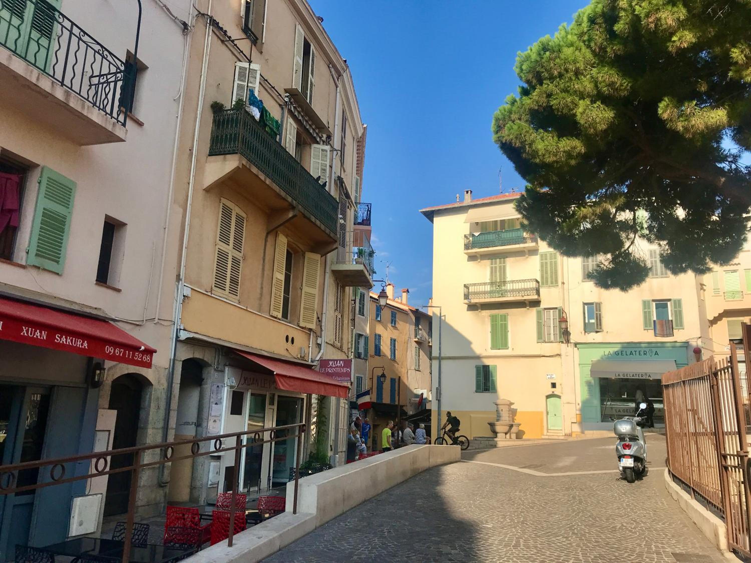 T2 Vallombrosa Terrasse Parking