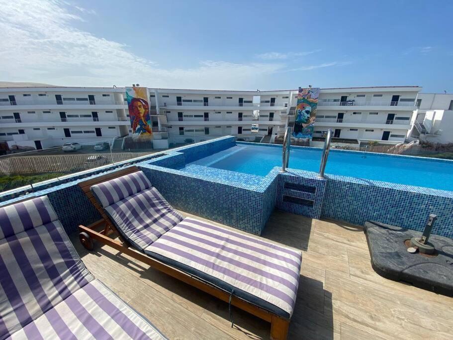 Casa de Playa muy cerca al mar, piscina exclusiva!