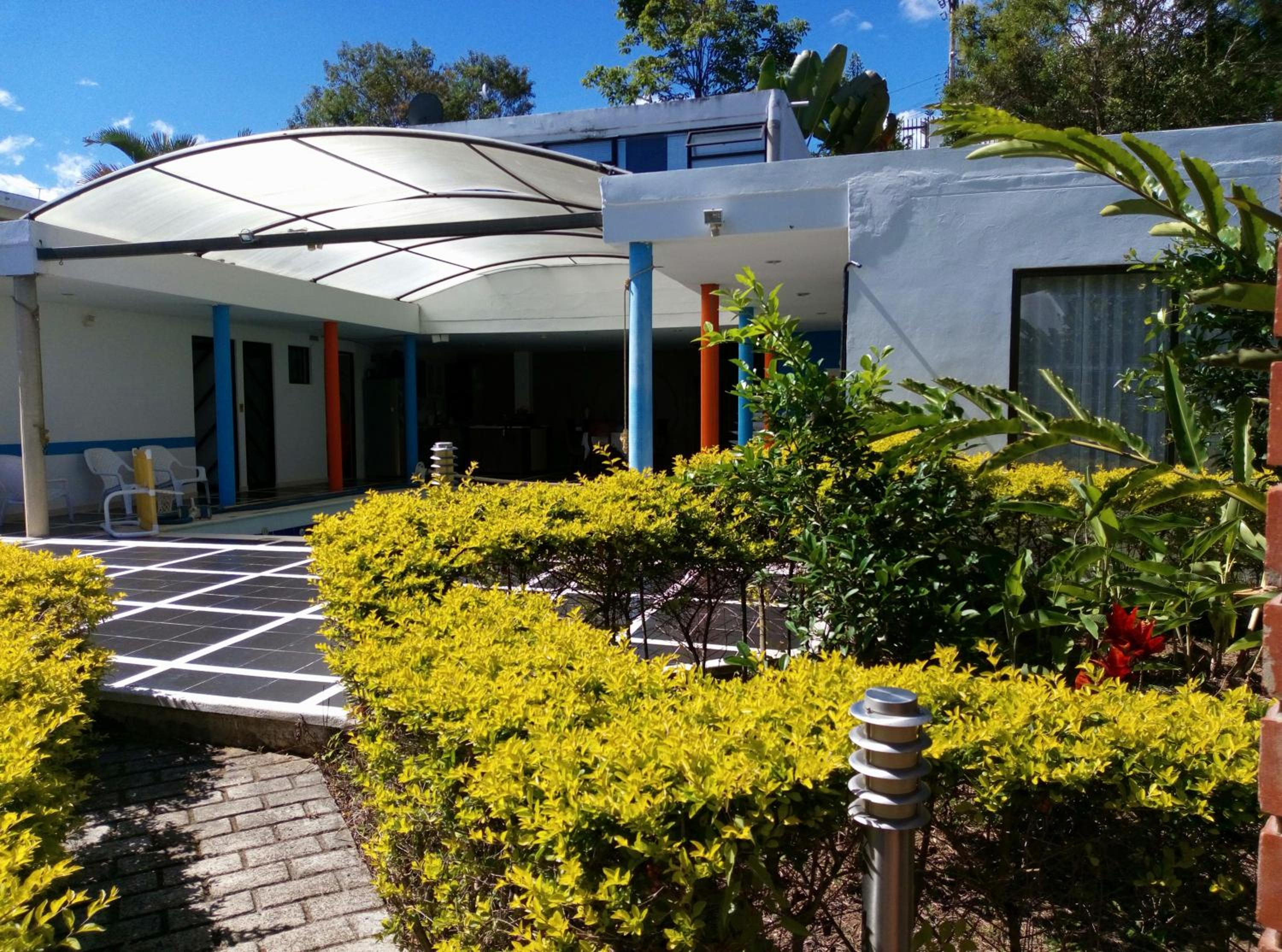 Casa de recreo en conjunto residencial